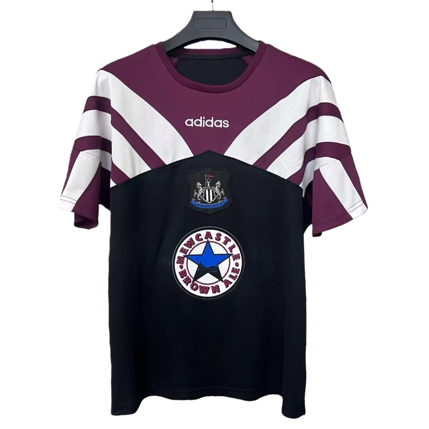 TKH-turbokithub-Retro Newcastle United 1995-96 Special Jersey