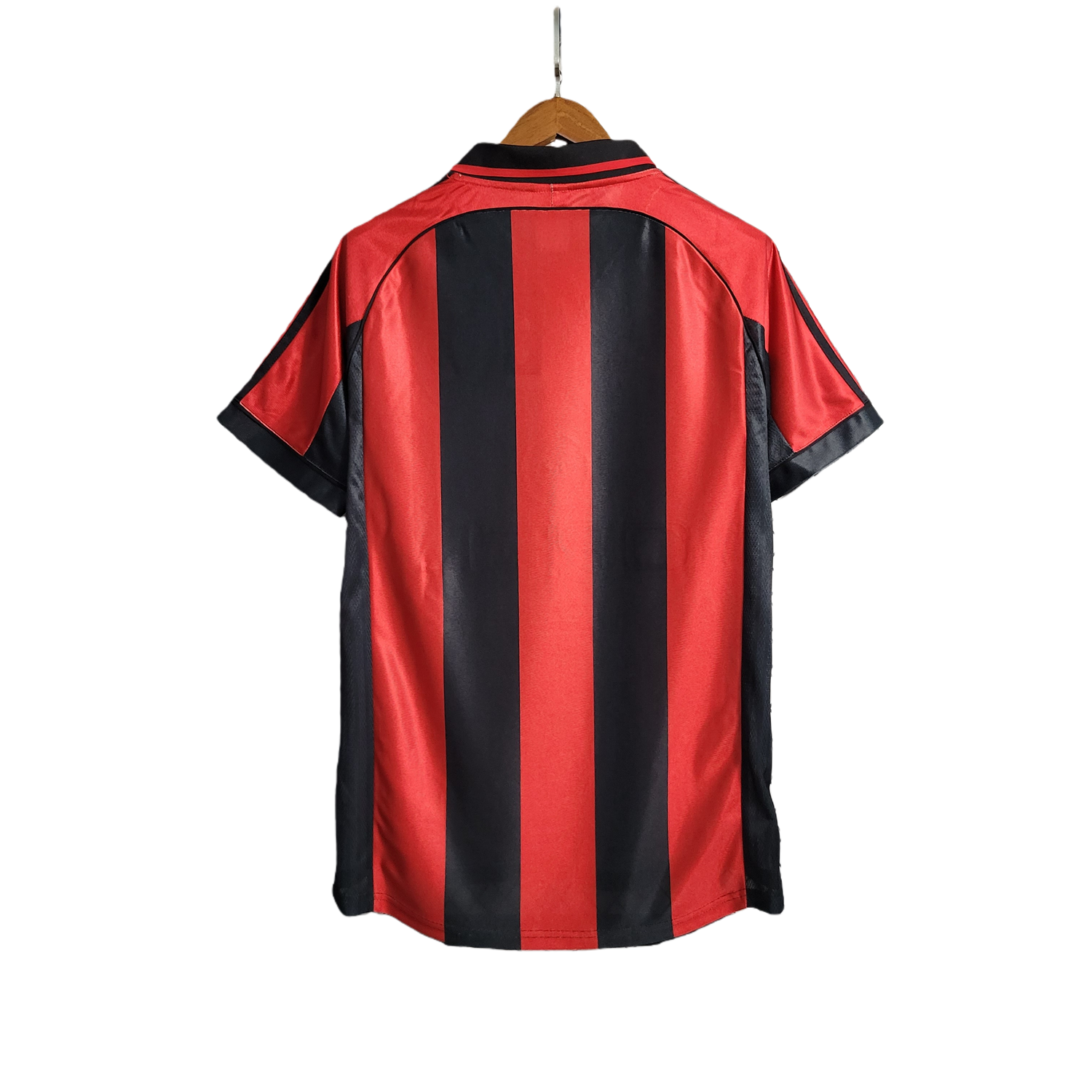 TKH-turbokithub-Retro AC Milan 98-99 Home Stadium Jersey