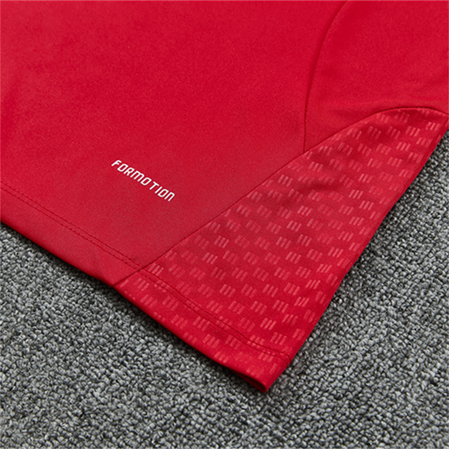 TKH-turbokithub-Spain 2026 Long Sleeve Training Set - Red Top & Black Pants