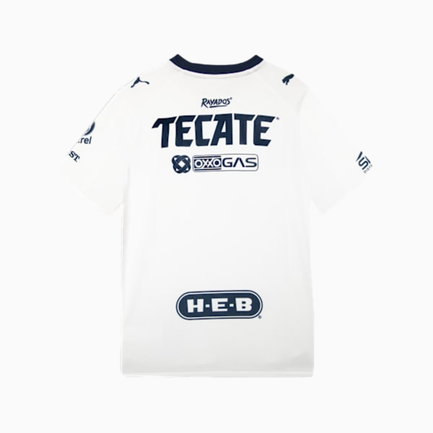 TKH-turbokithub-Rayados Monterrey 25-26 Away White Jersey - Fans Version