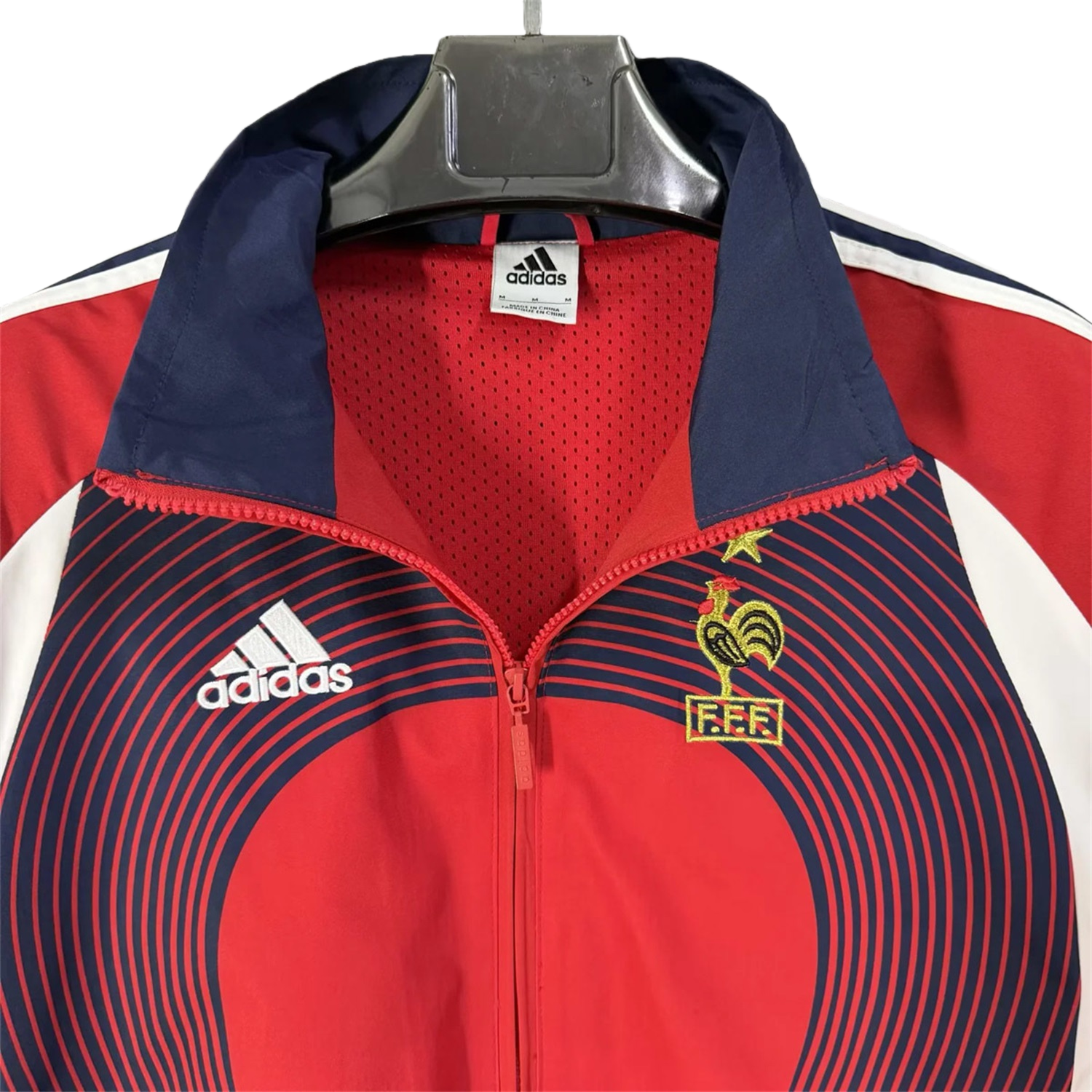 TKH-turbokithub-France 2026 Windbreaker Jacket - Red