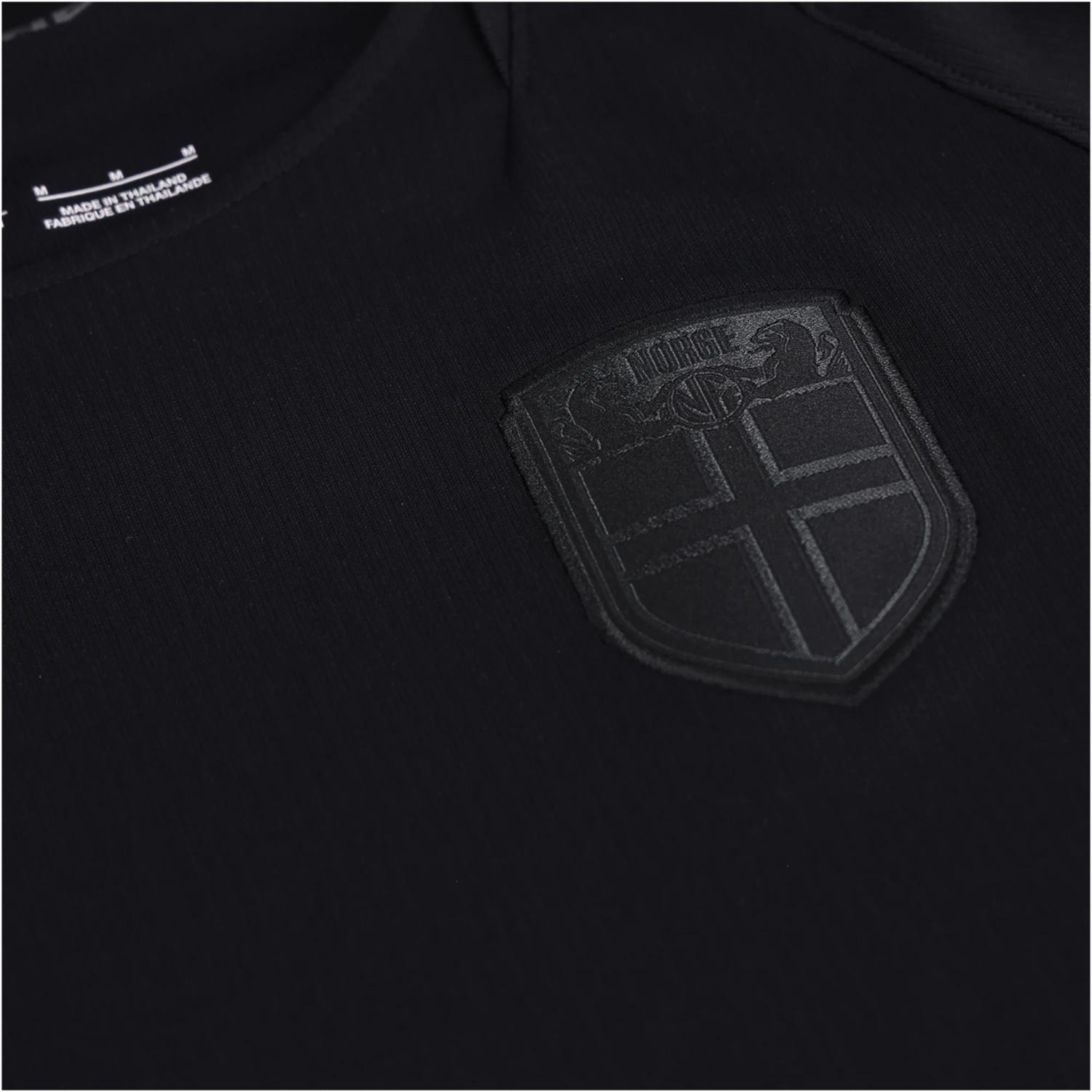 TKH-turbokithub-Norway 2026 Away Black Jersey - Fans Version