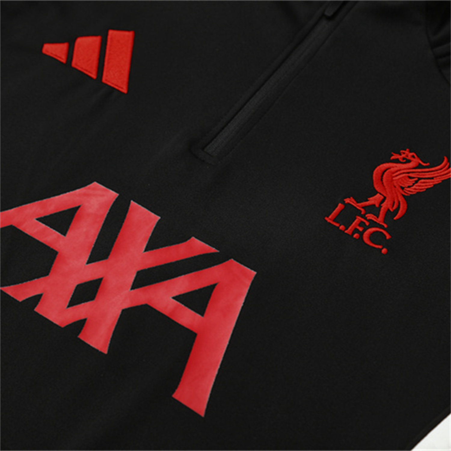TKH-turbokithub-Liver.pool 25-26 Long Sleeve Training Set - Black Top & Black Pants