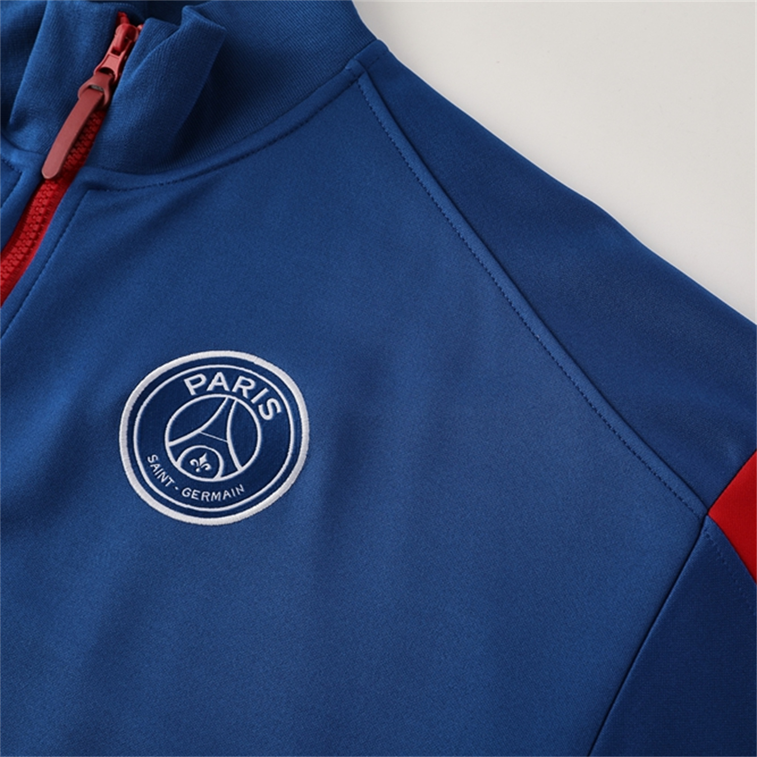 TKH-turbokithub-Paris Saint-Germain PSG 25-26 Jacket Training Tracksuit - Blue Jackets and Pants