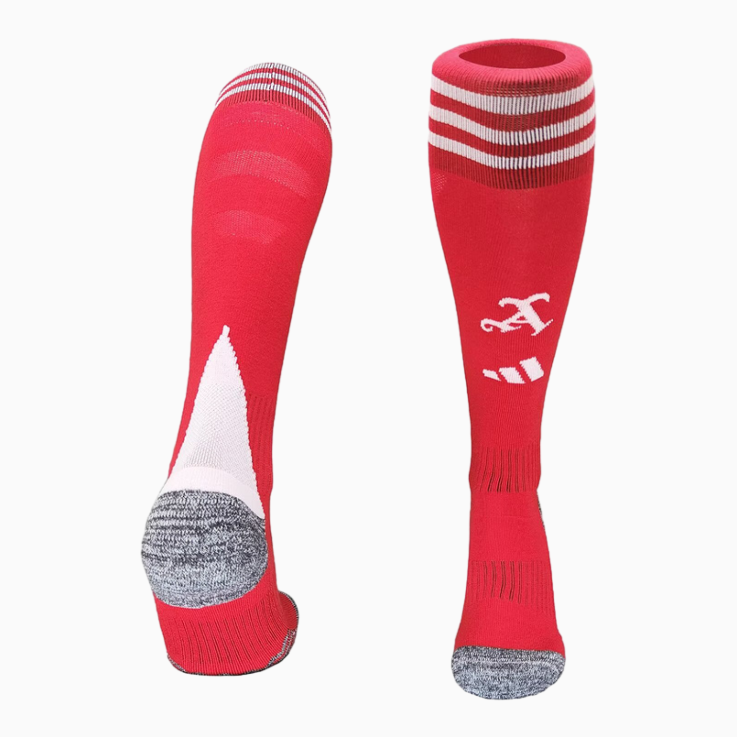 TKH-turbokithub-Arsenal 25-26 Home Socks - Red