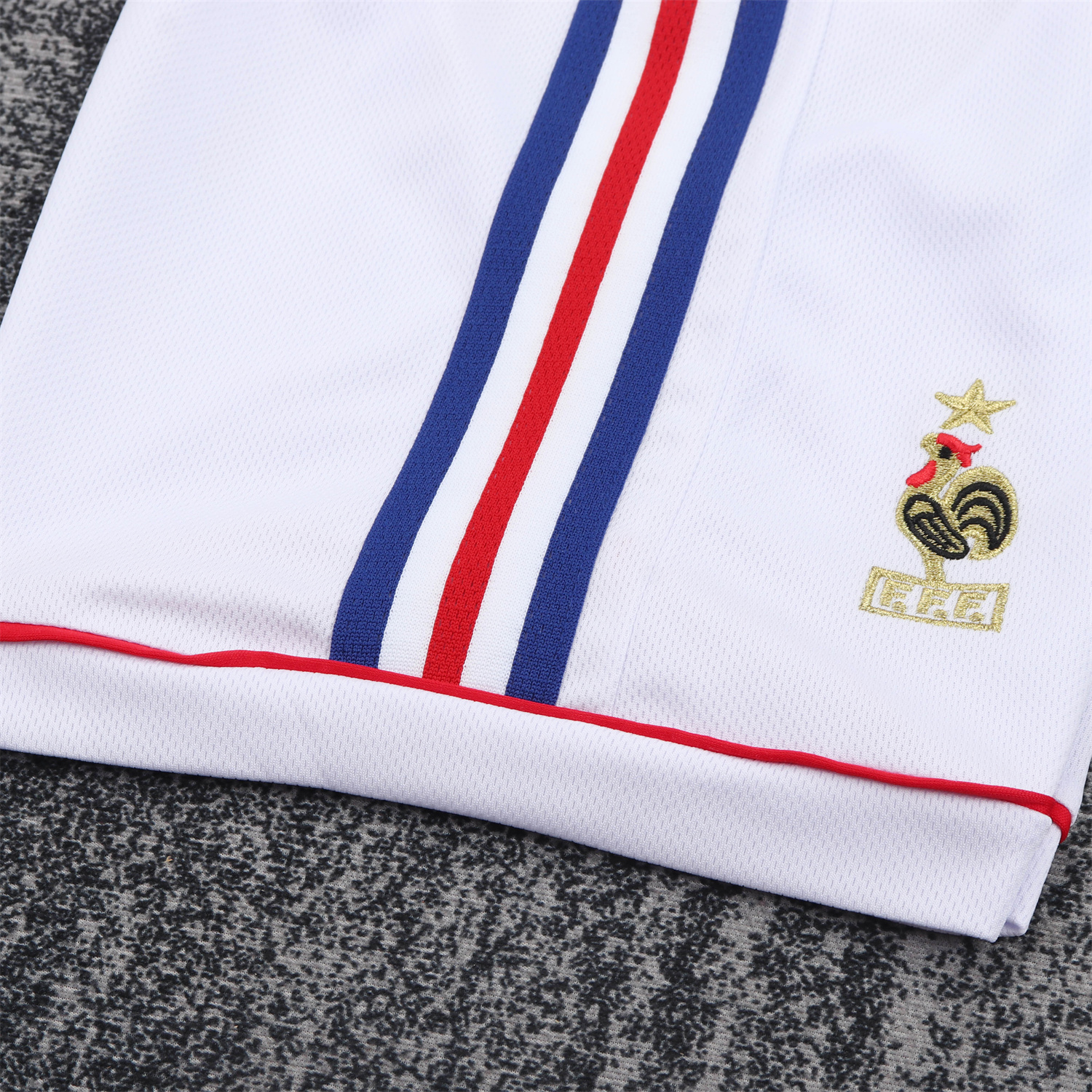TKH-turbokithub-Retro France 1998 Home Long Sleeves Kids Kit