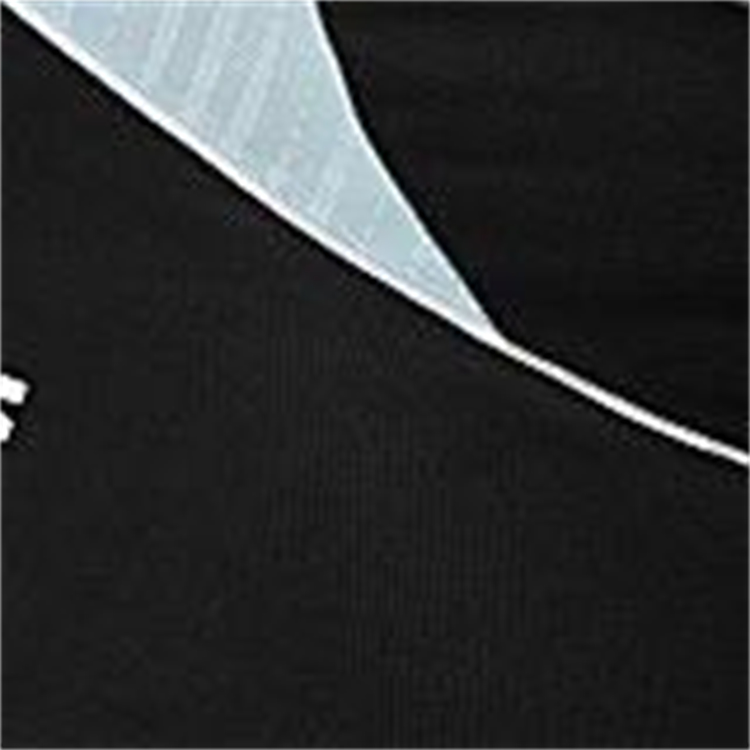 TKH-turbokithub-Real Madrid 25-26 Short-Sleeve Training Set - Light Grey Stripes Black Top & Black Shorts