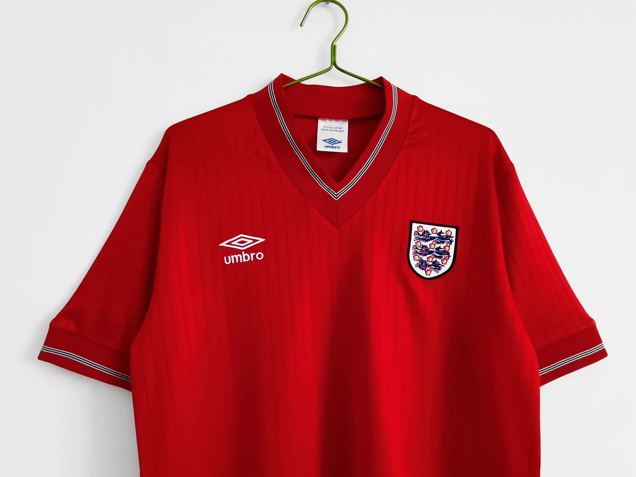 TKH-turbokithub-Retro England 1984-87 Away Stadium Jersey