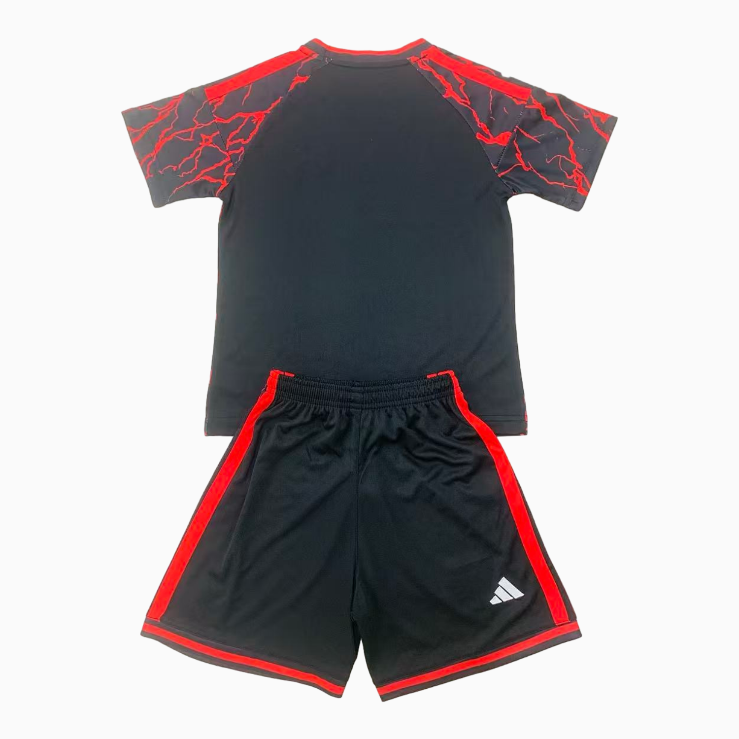 TKH-turbokithub-New York Red Bulls 26-27 Home Men's Adult Jersey Set - Fans Version
