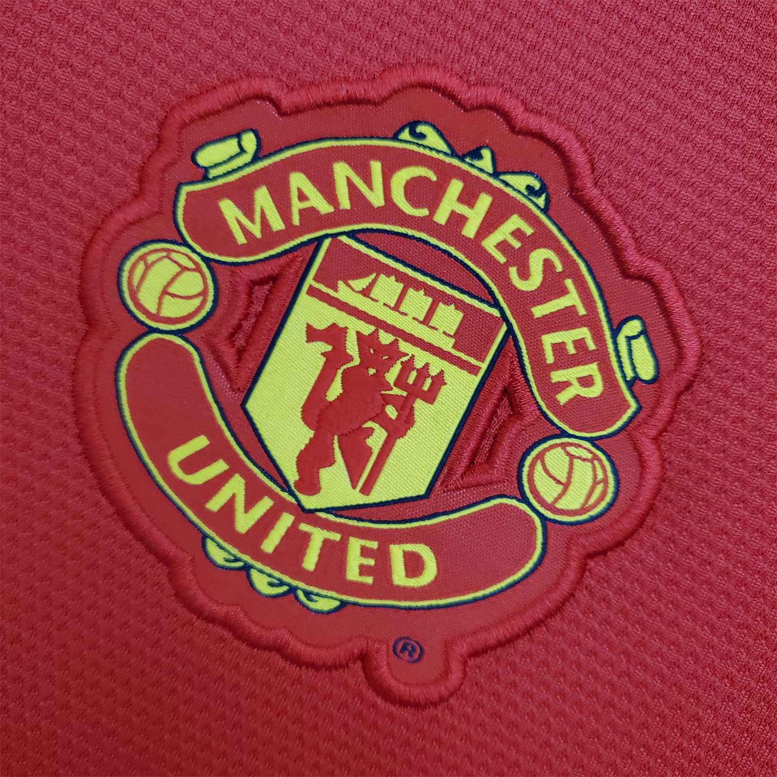 TKH-turbokithub-Retro Manchester United 13-14 Home Stadium Jersey