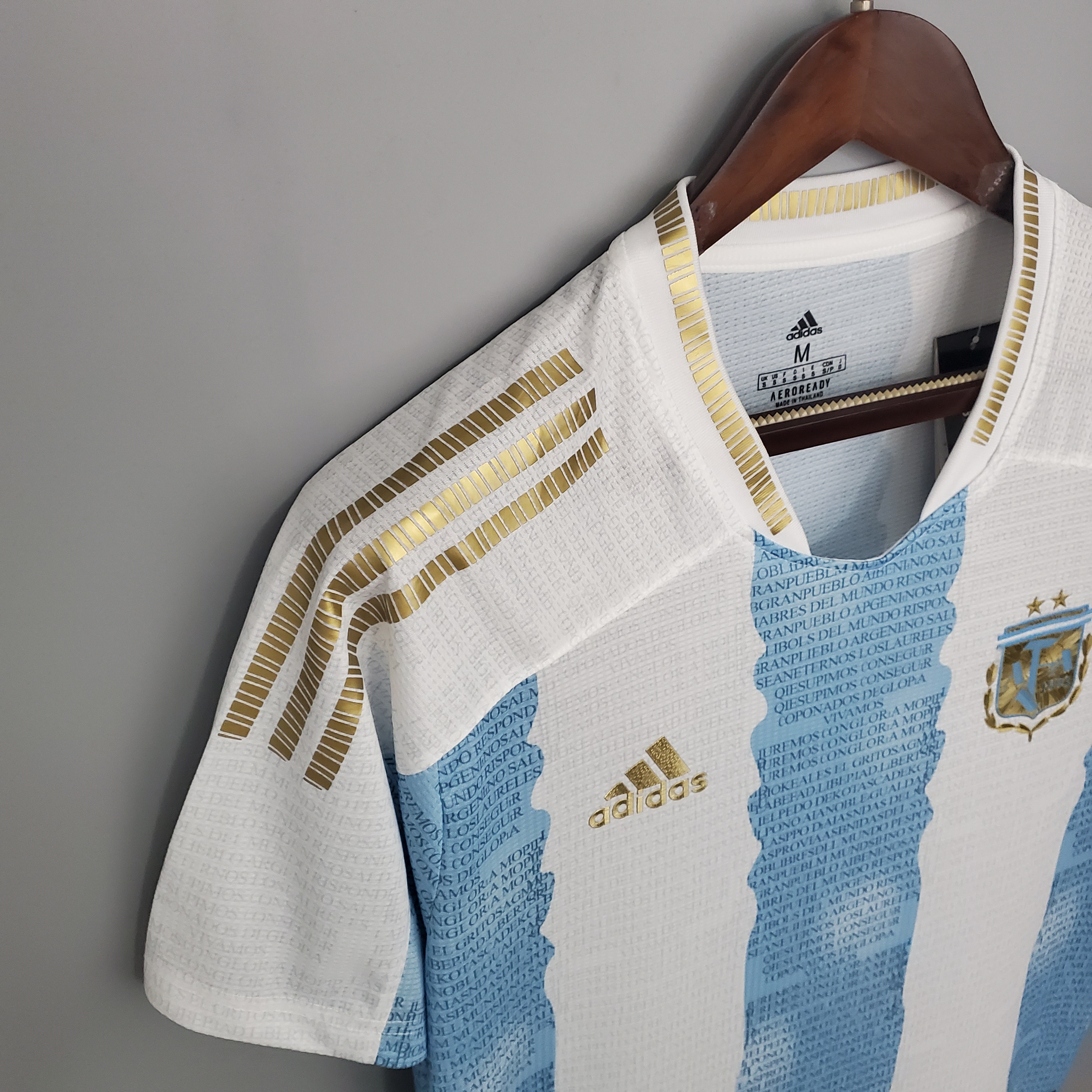 TKH-turbokithub-Retro Argentina 2021 Special Edition Jersey - Fans Version