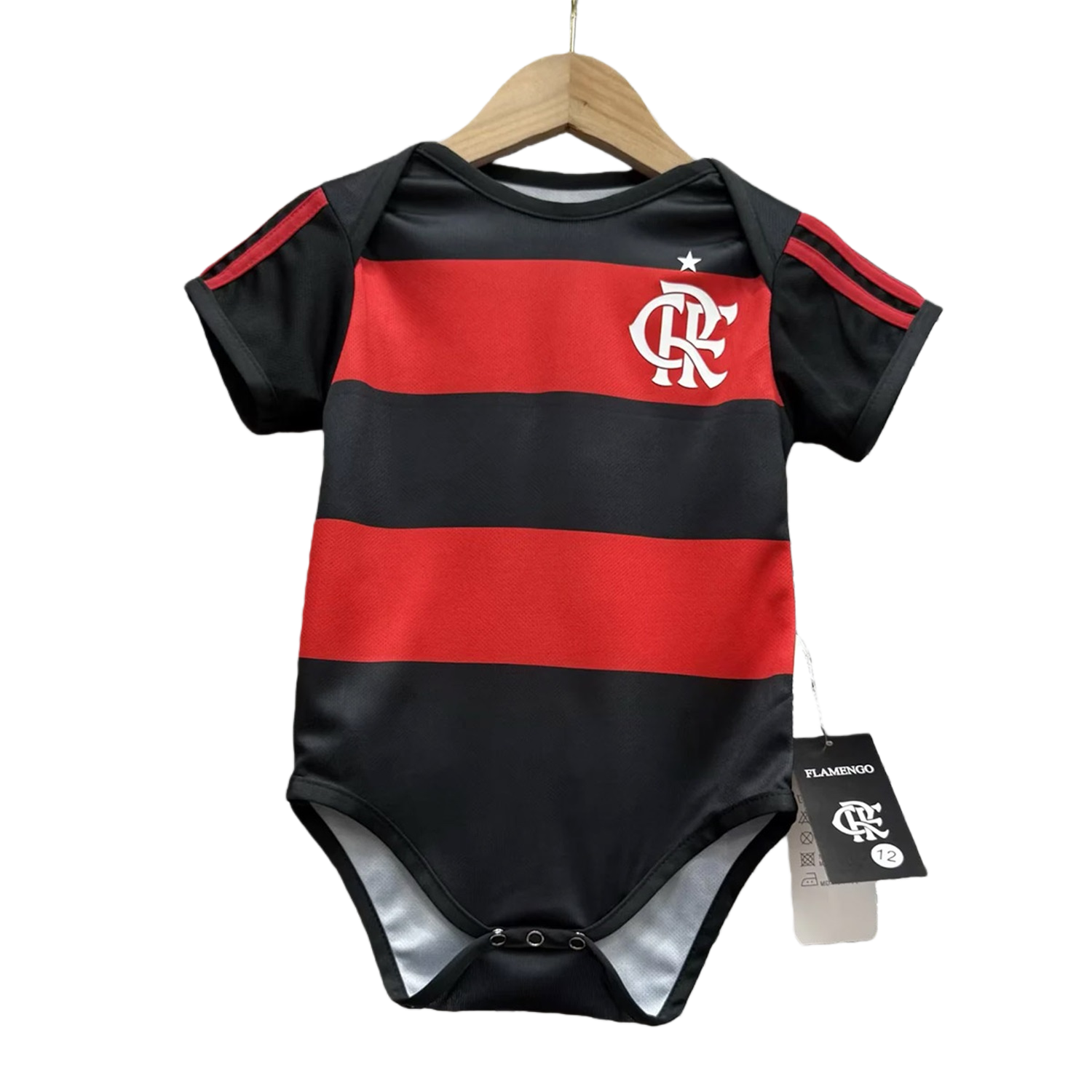 TKH-turbokithub-Flamengo 26-27 Home Baby Crawling Suit