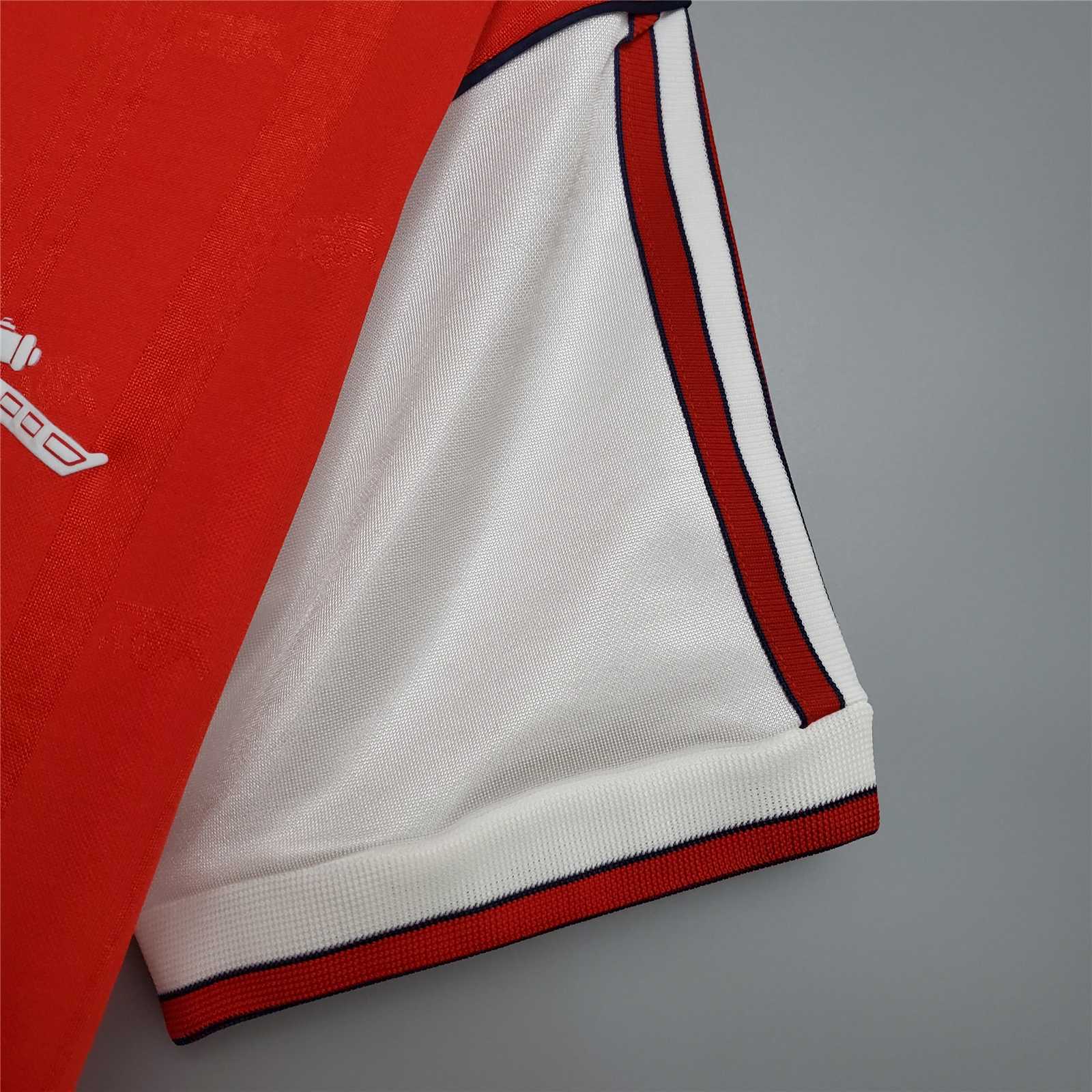 TKH-turbokithub-Retro Arsenal 86-88 Home Stadium Jersey