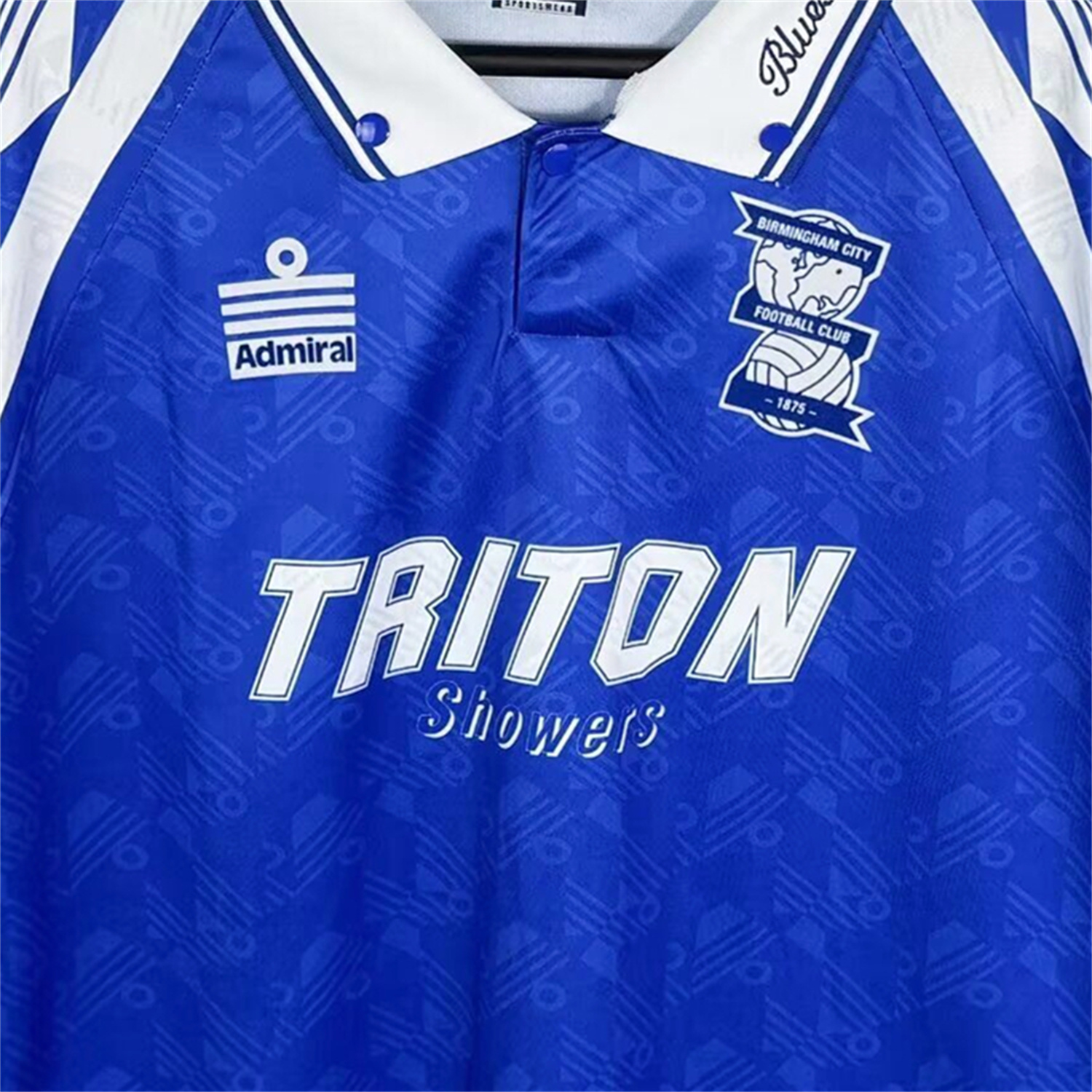 TKH-turbokithub-Retro Birmingham City 1993-94 Home Jersey