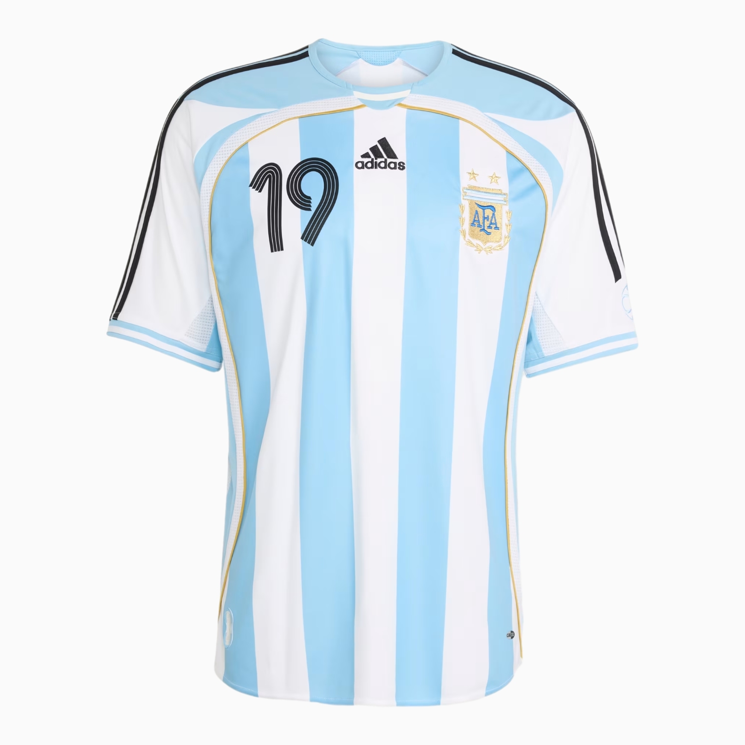 TKH-turbokithub-【MESSI 19】Argentina 2026 Hip-Hop Blue White Special Jersey - Fans Version