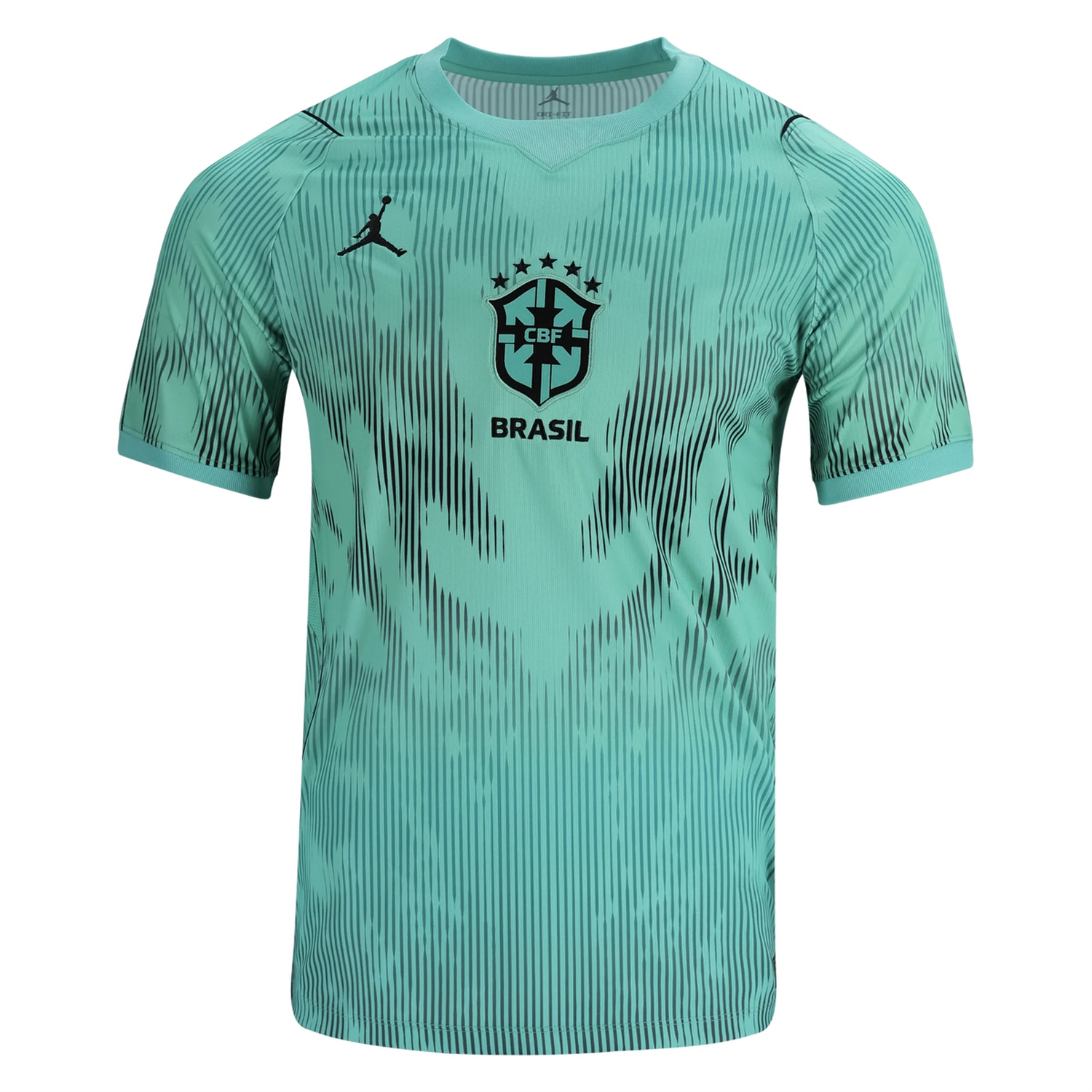 TKH-turbokithub-Brazil 2026 Mint Green Goalkeeper Jersey - Fans Version