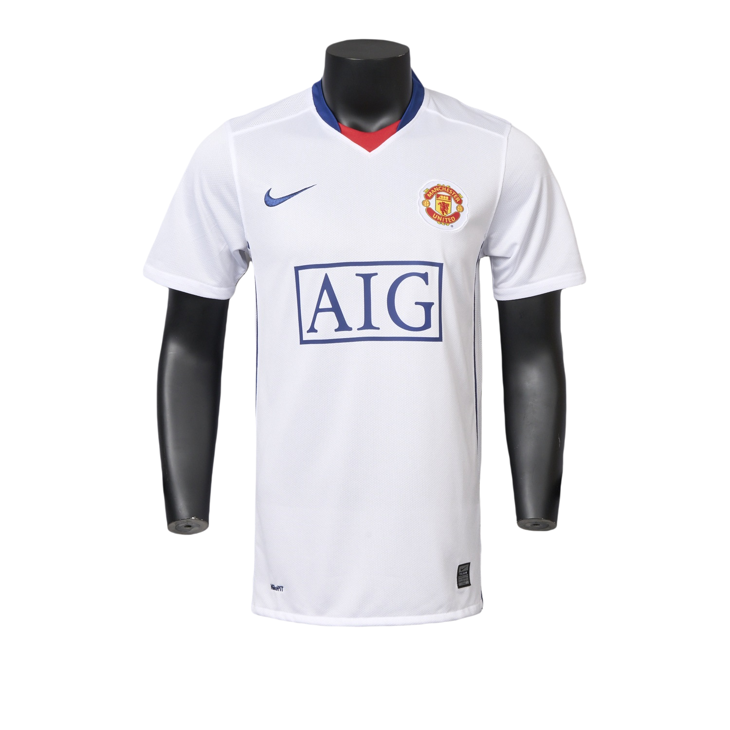 TKH-turbokithub-Retro Manchester United 2008-09 Away Jersey - Player Version