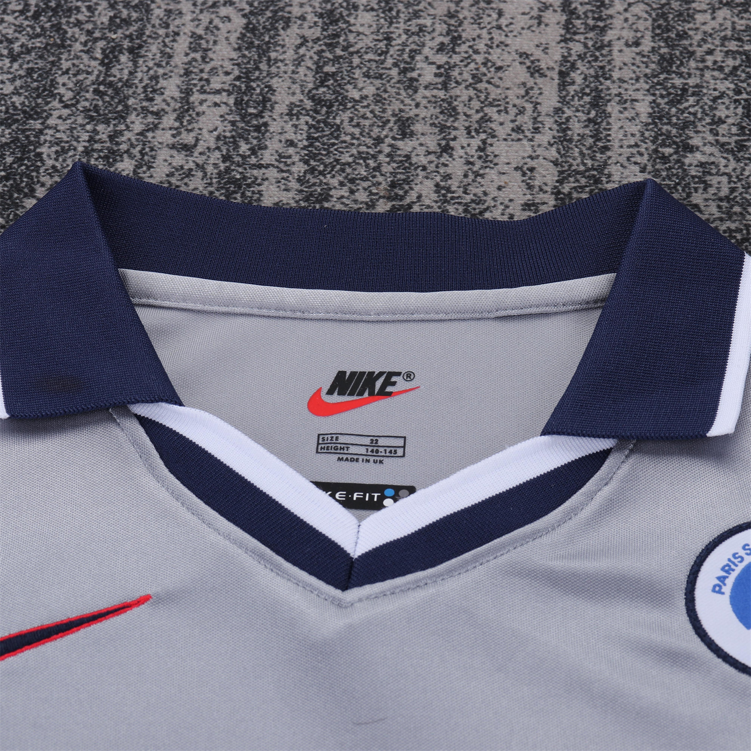 TKH-turbokithub-Retro Paris Saint-Germain PSG 2000-01 Away Kids Kit