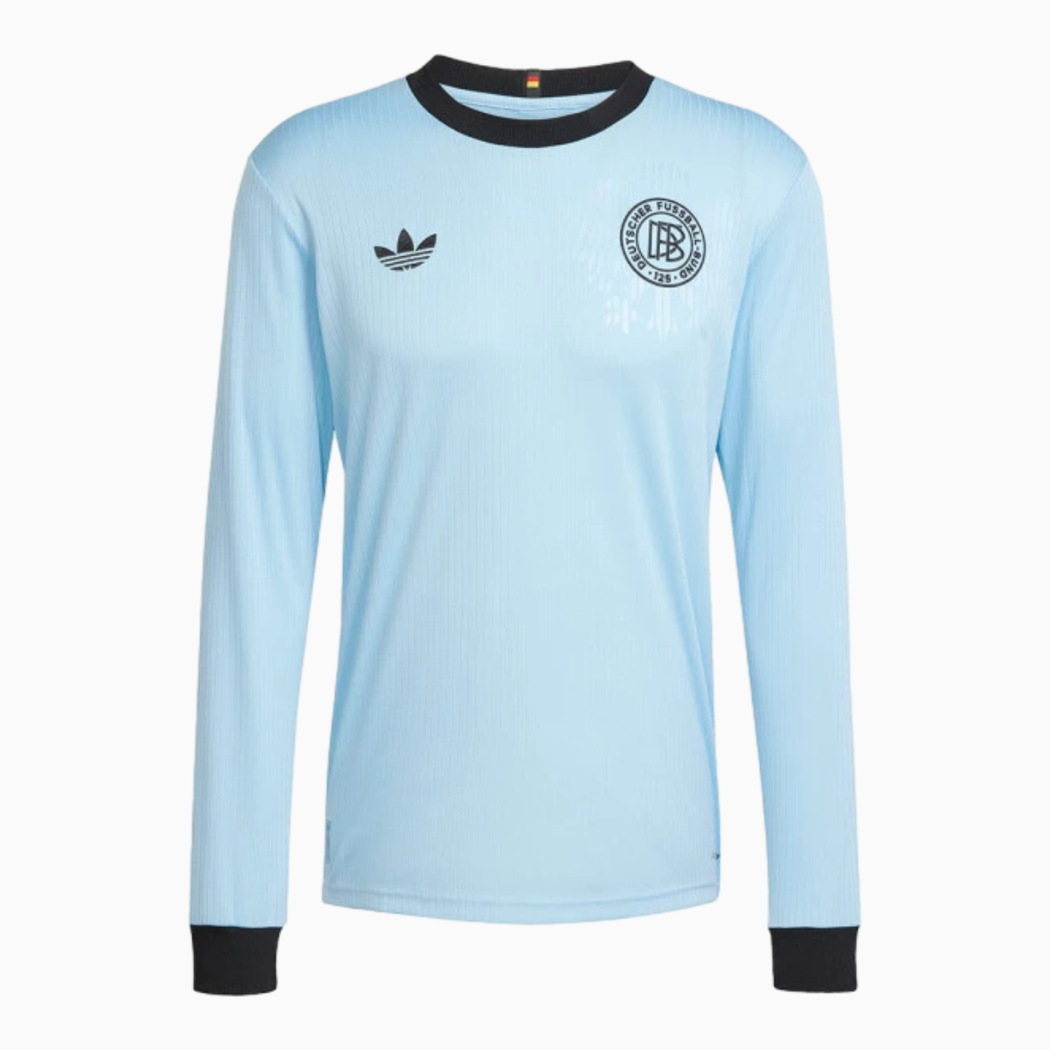 TKH-turbokithub-Germany 2025 125-Year Anniversary GK Blue Long Sleeve Jersey - Player Version