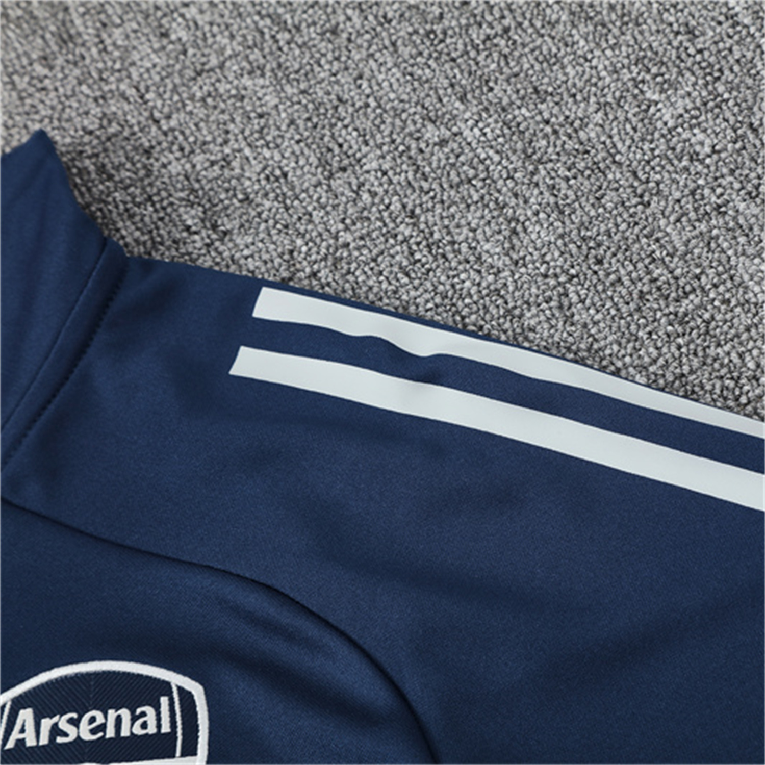 TKH-turbokithub-Arsenal 25-26 Kids Long Sleeve Training Set - Royal Blue Top & Royal Blue Pants