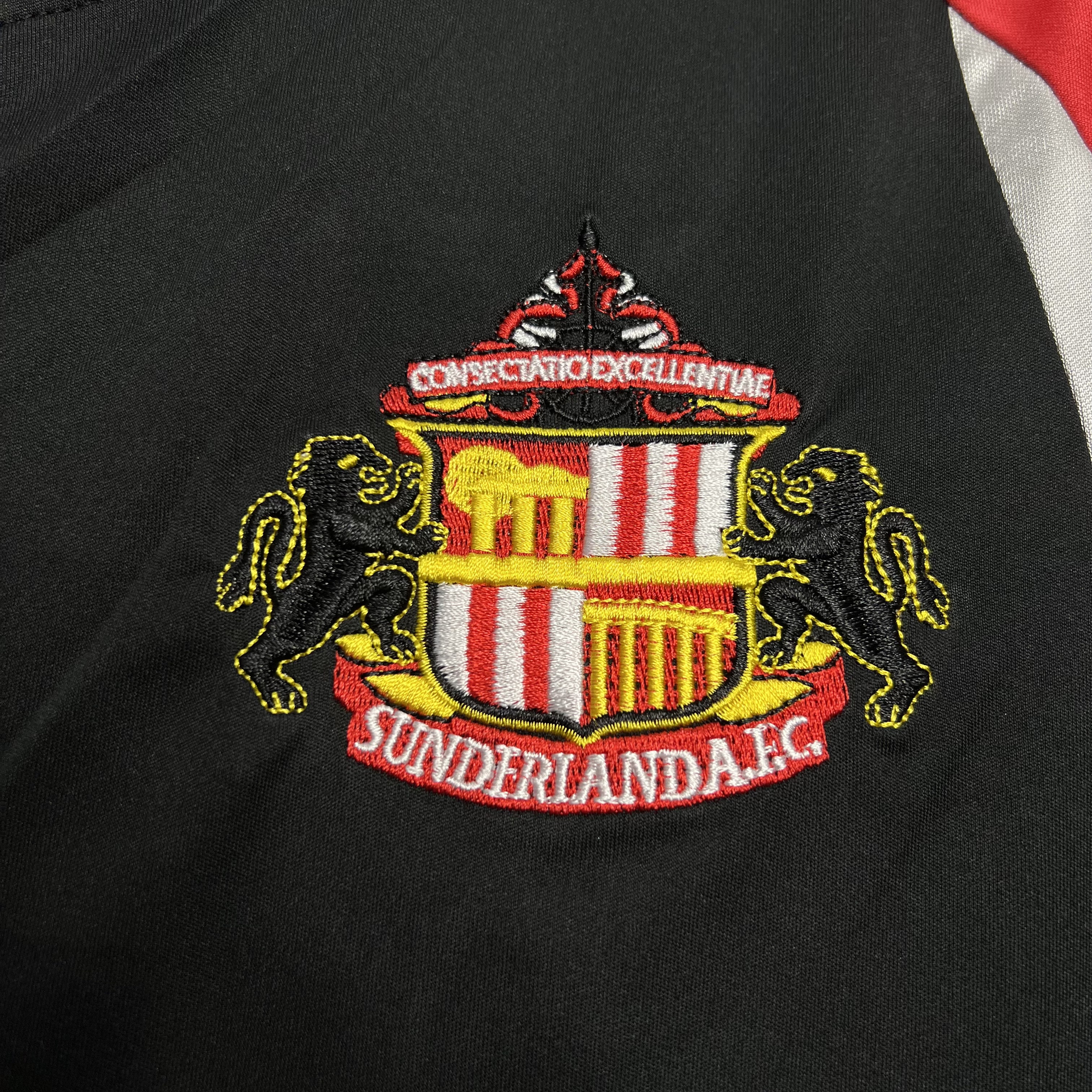 TKH-turbokithub-Retro Sunderland 2005-06 Away Jersey