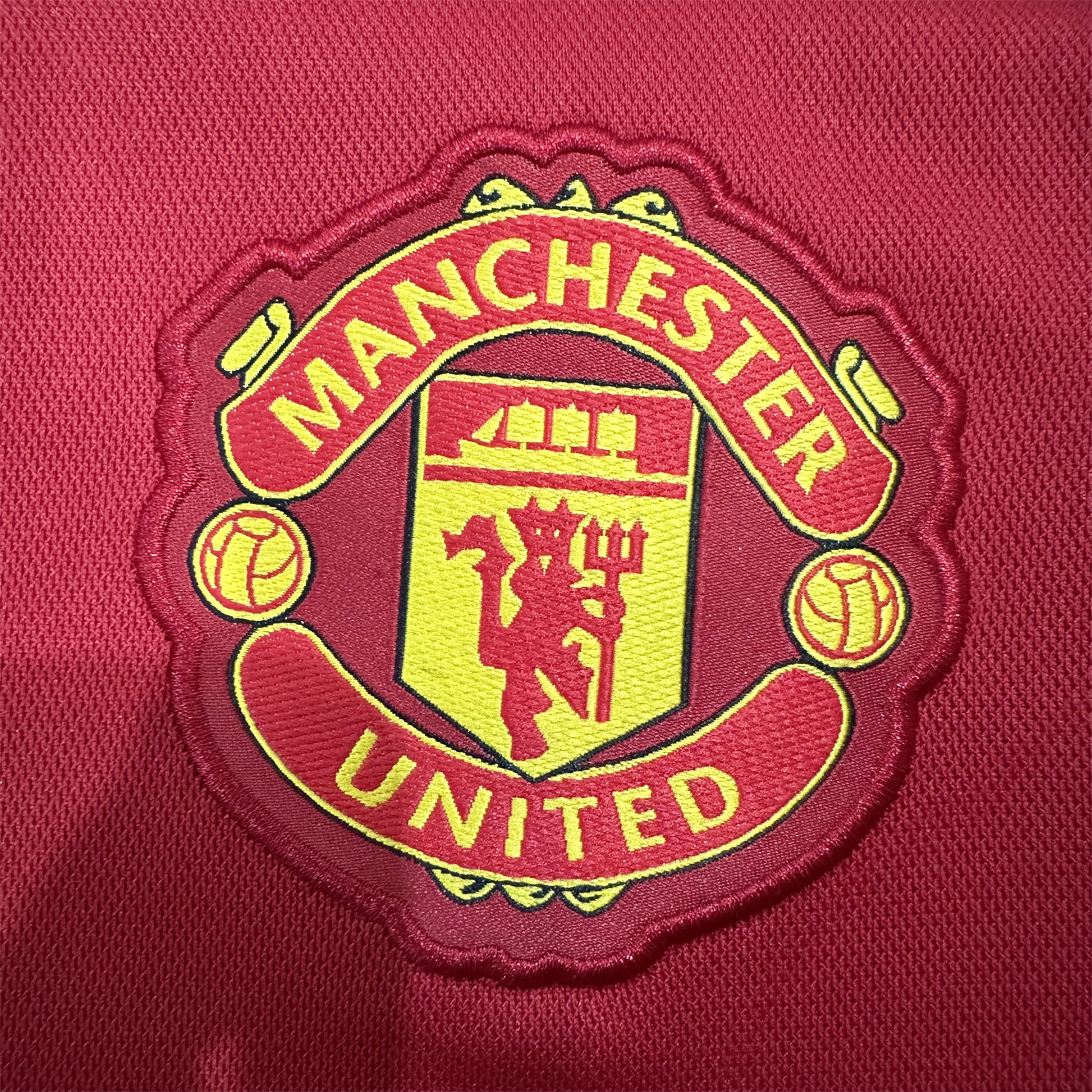 TKH-turbokithub-Manchester United 26-27 Home Jersey - Fans Version