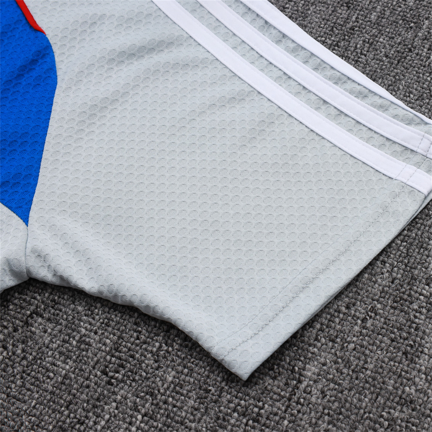 TKH-turbokithub-Bayern Munich 25-26 Short-Sleeve Training Set - Grey Throwback Top & Shorts