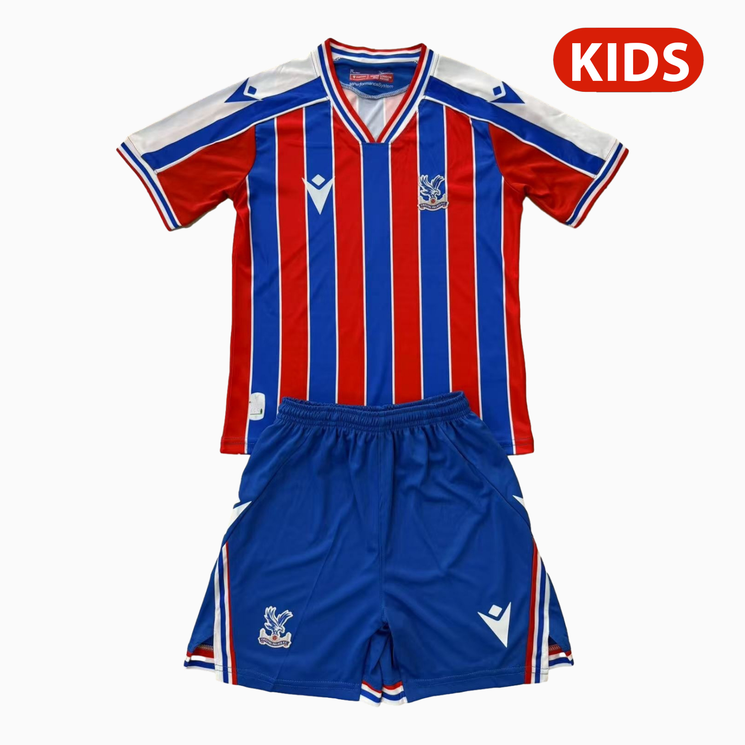 TKH-turbokithub-Crystal Palace 25-26 Home Kids Kit
