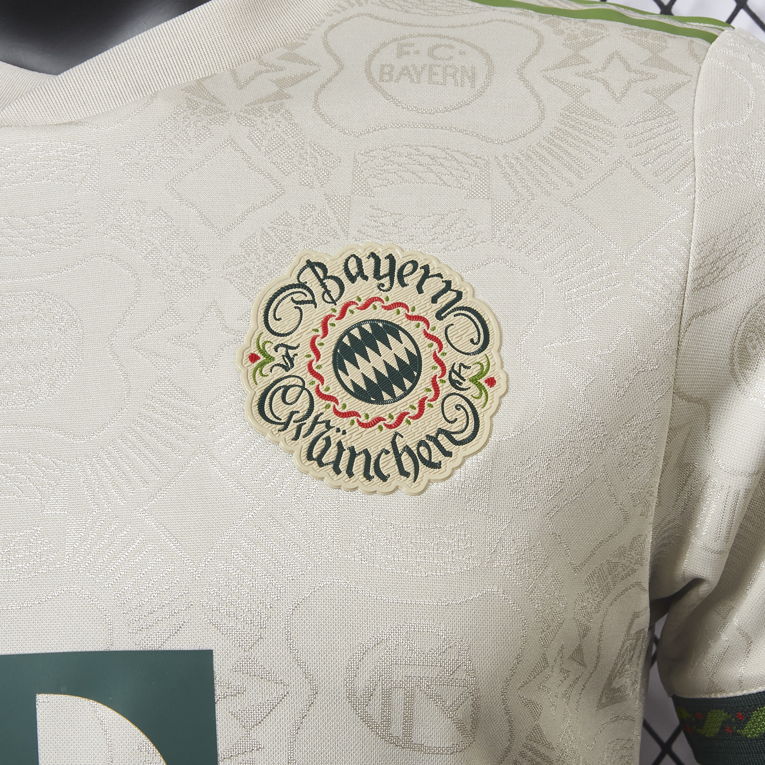 TKH-turbokithub-Bayern Munich 25-26 Oktoberfest Jersey - Player Version