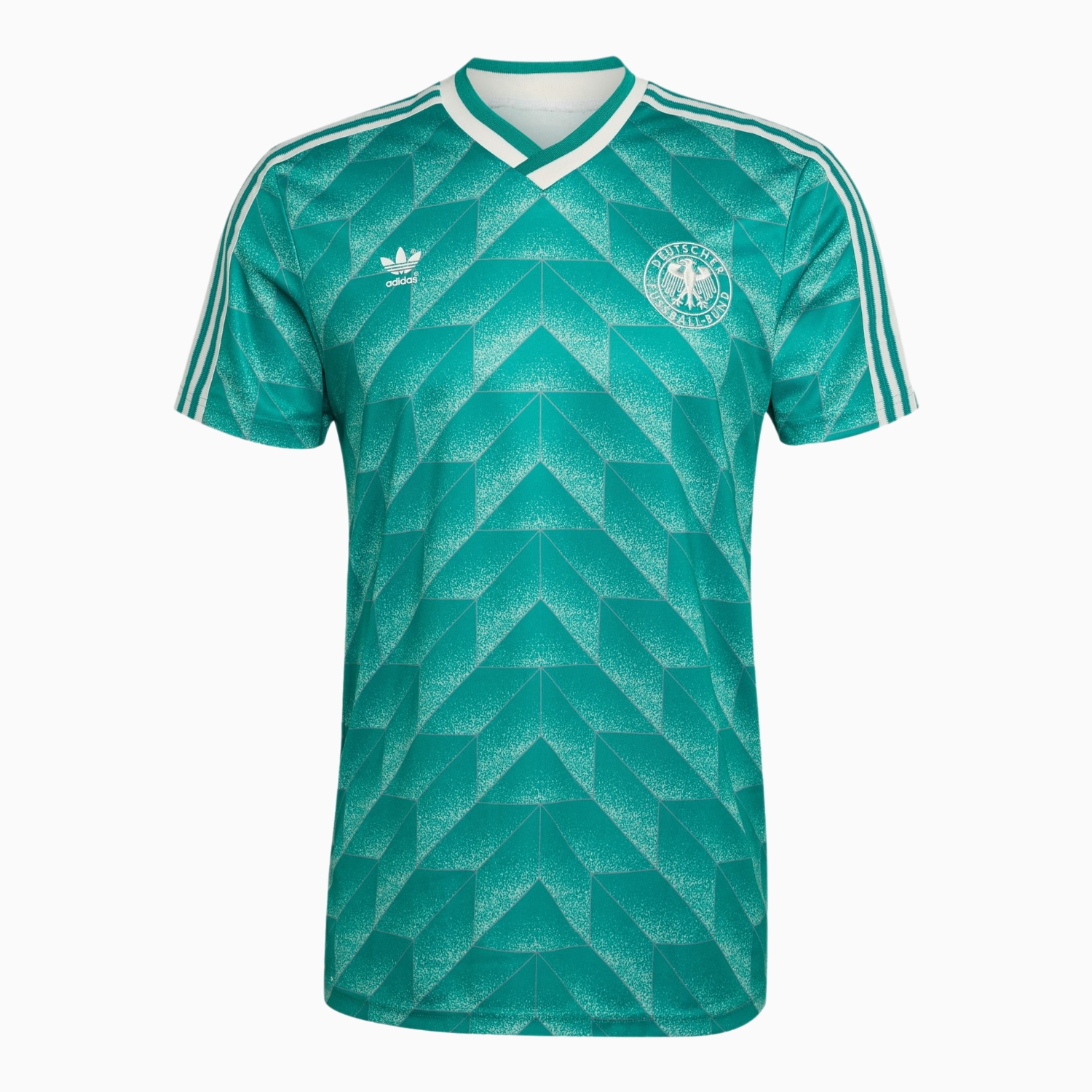 TKH-turbokithub-Retro Germany 1990 Away Green Jersey