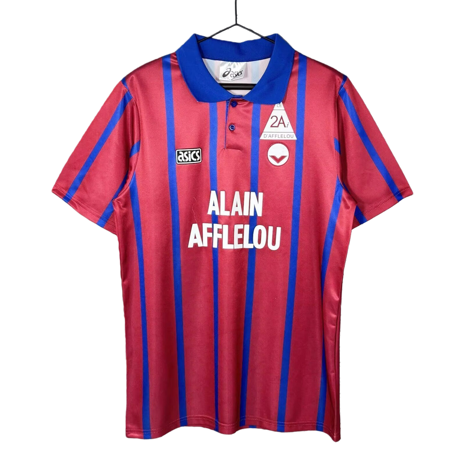 TKH-turbokithub-Retro Bordeaux 1995-96 Home Jersey
