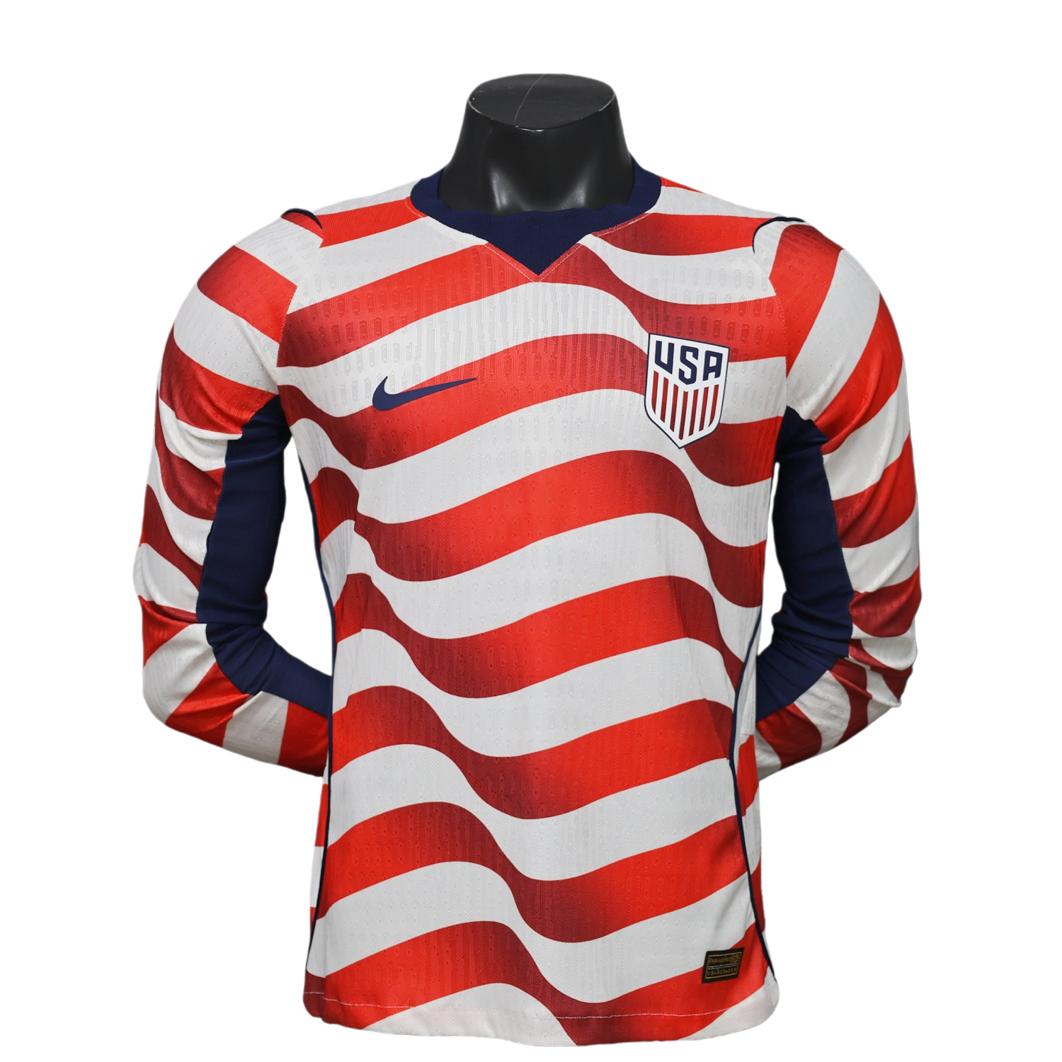 TKH-turbokithub-【Back Blank】United States USA 2026 Home Long Sleeves Jersey - Player Version