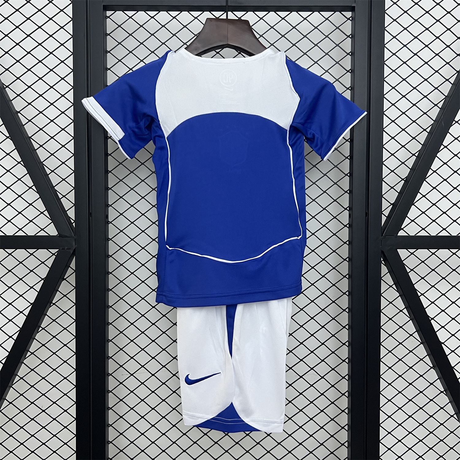 TKH-turbokithub-Retro Brazil 2004 Away Kids Kit