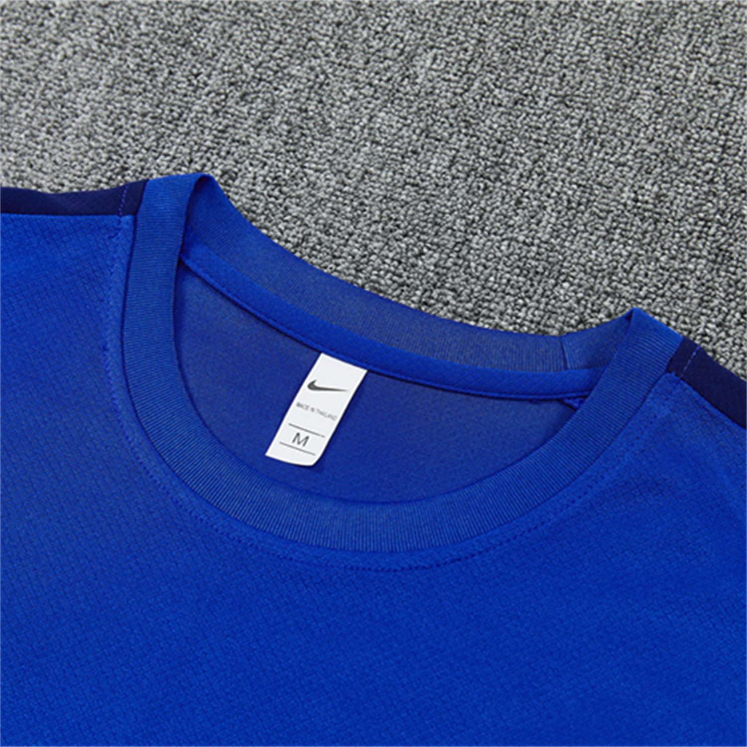 TKH-turbokithub-Inter Milan 26-27 Short-Sleeve Kids Training Set - Ocean Blue Top & Deep Blue Shorts