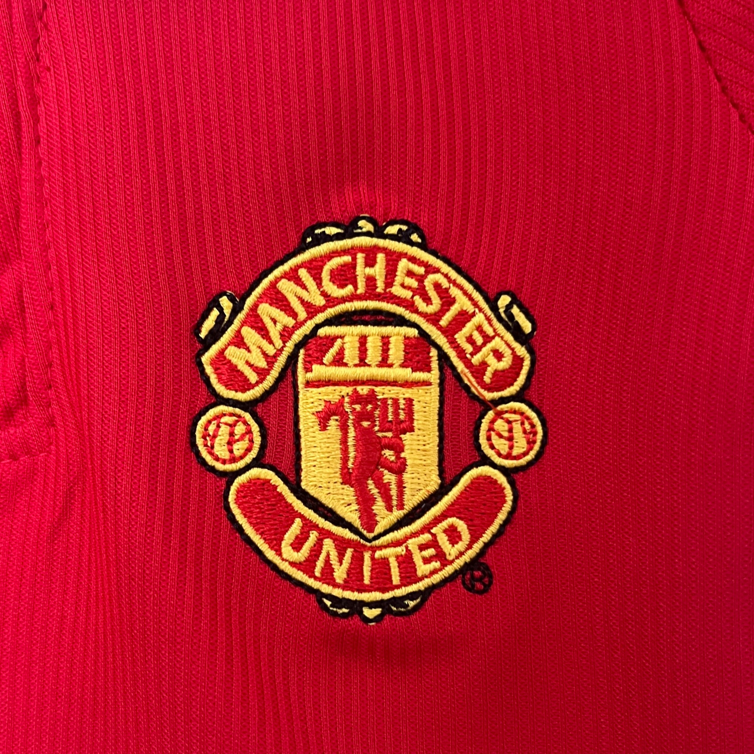 TKH-turbokithub-Retro Manchester United 1998-99 Home Stadium Kids Kit