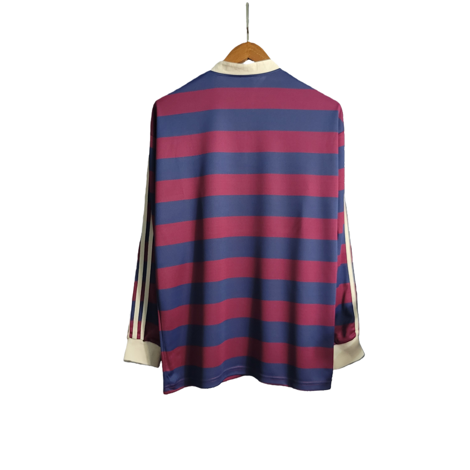 TKH-turbokithub-Retro Newcastle United 1995-96 Away Stadium Long Sleeve Jersey