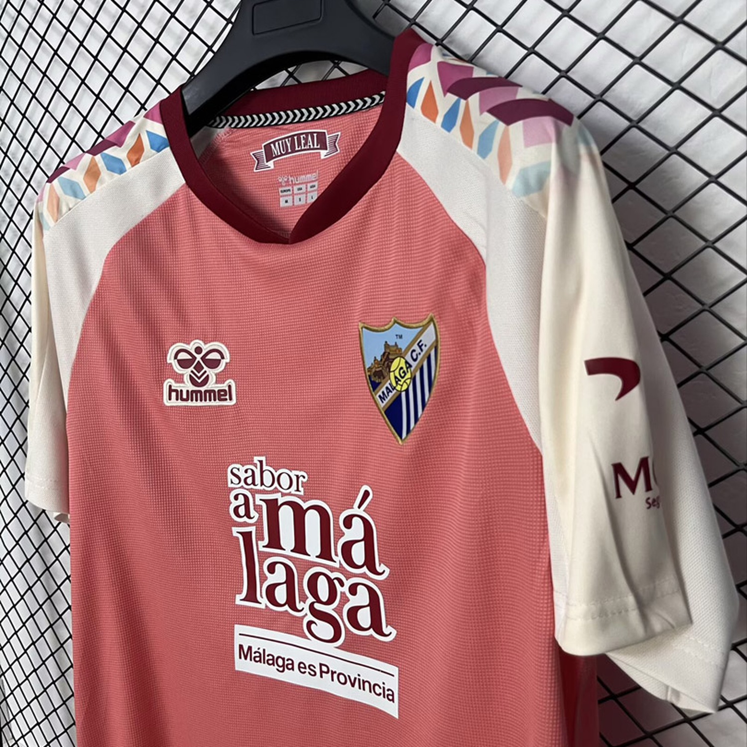 TKH-turbokithub-Malaga 26-27 Away Jersey - Fans Version