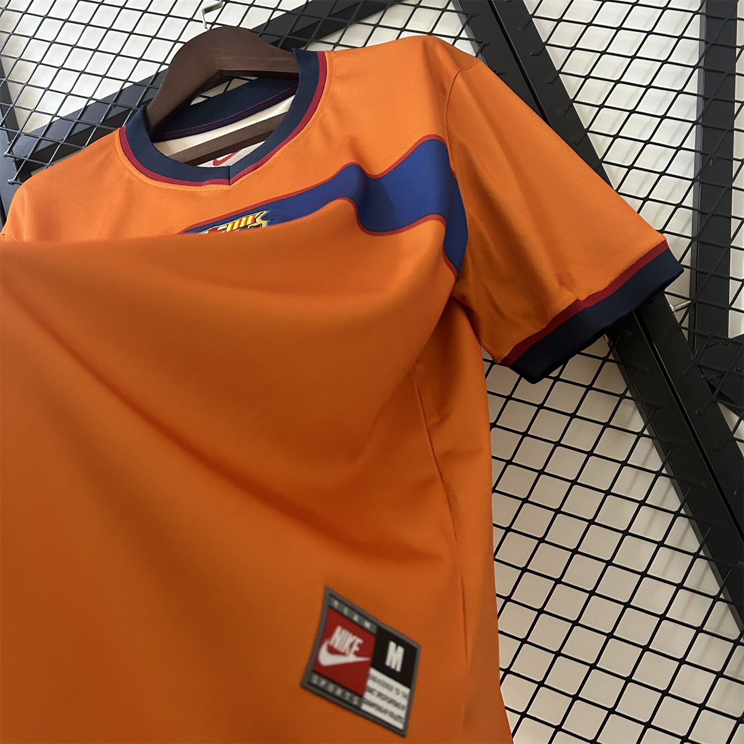 TKH-turbokithub-Retro Barcelona 98-99 Third Jersey