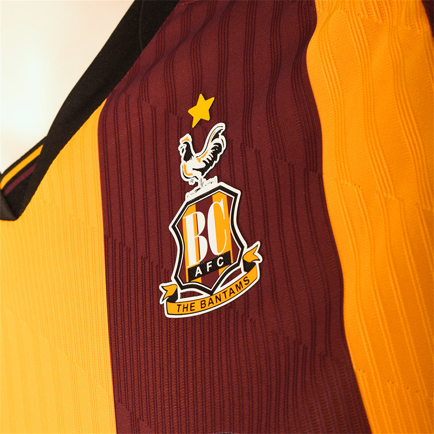 TKH-turbokithub-Bradford 26-27 Home Jersey - Fans Version