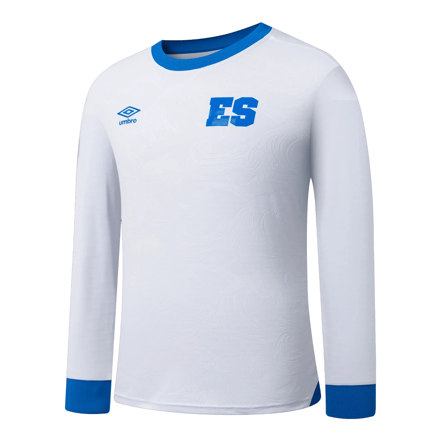 TKH-turbokithub-El Salvador 2025-26 Away Long Sleeve Jersey - Fans Version