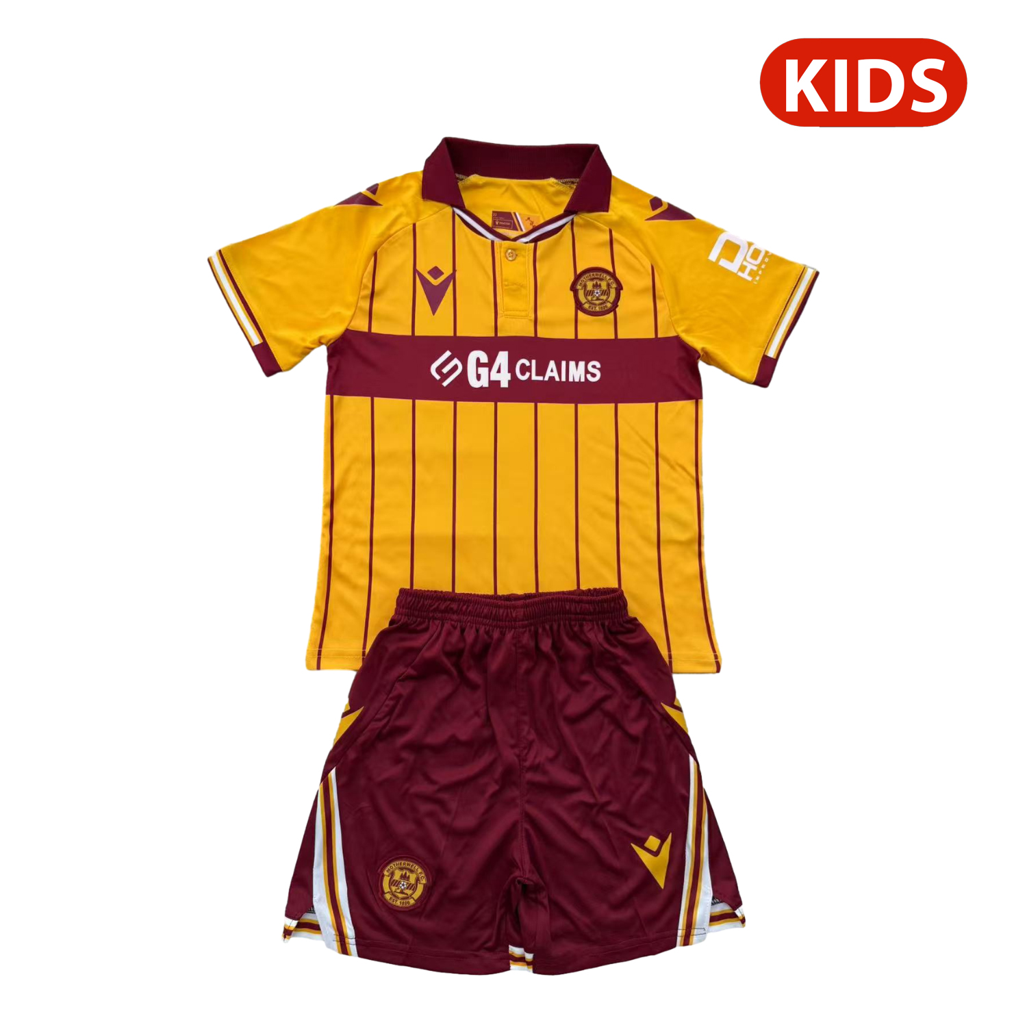 TKH-turbokithub-Motherwell 25-26 Home Kids Kit