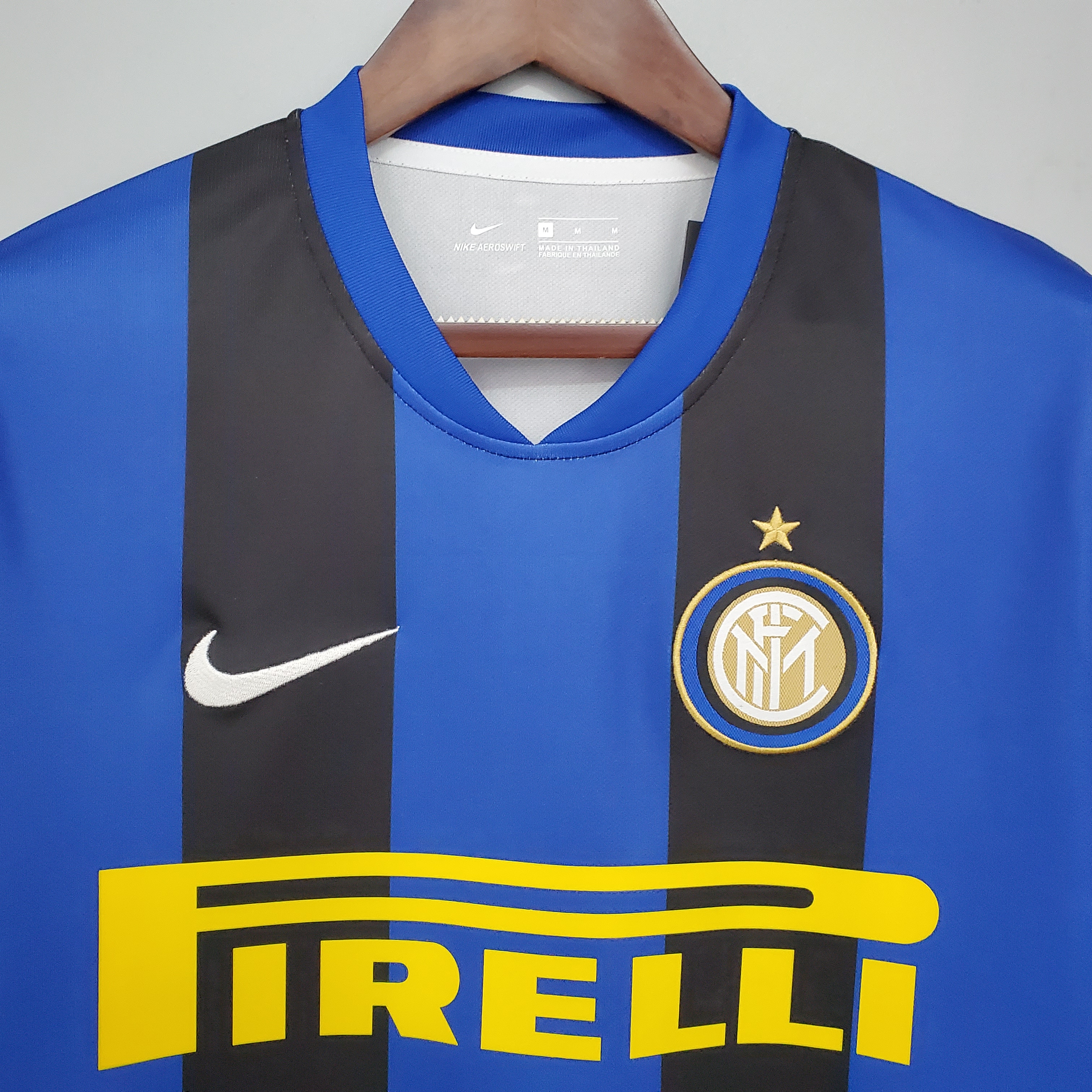TKH-turbokithub-Retro Inter Milan 08-09 Home Stadium Jersey
