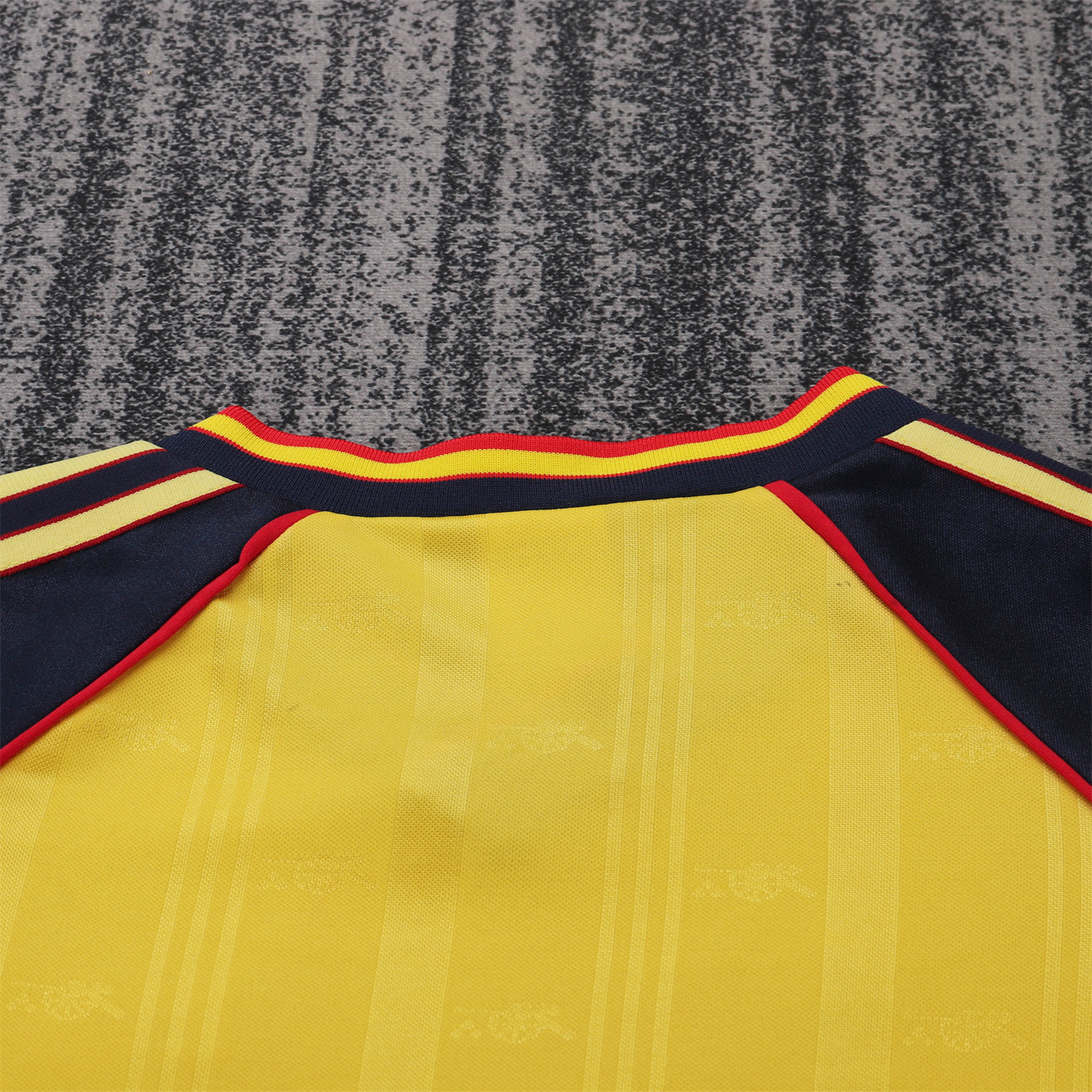 TKH-turbokithub-Retro Arsenal 1988-90 Away Kids Kit