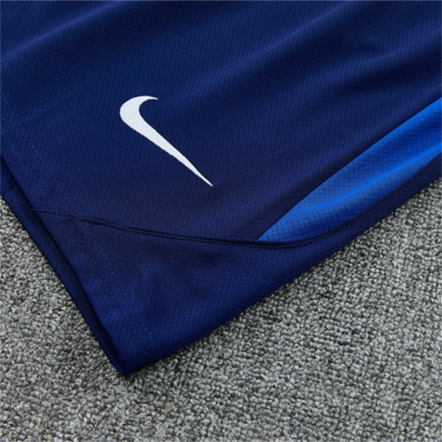 TKH-turbokithub-Inter Milan 26-27 Short-Sleeve Training Set - Deep Blue Top & Shorts