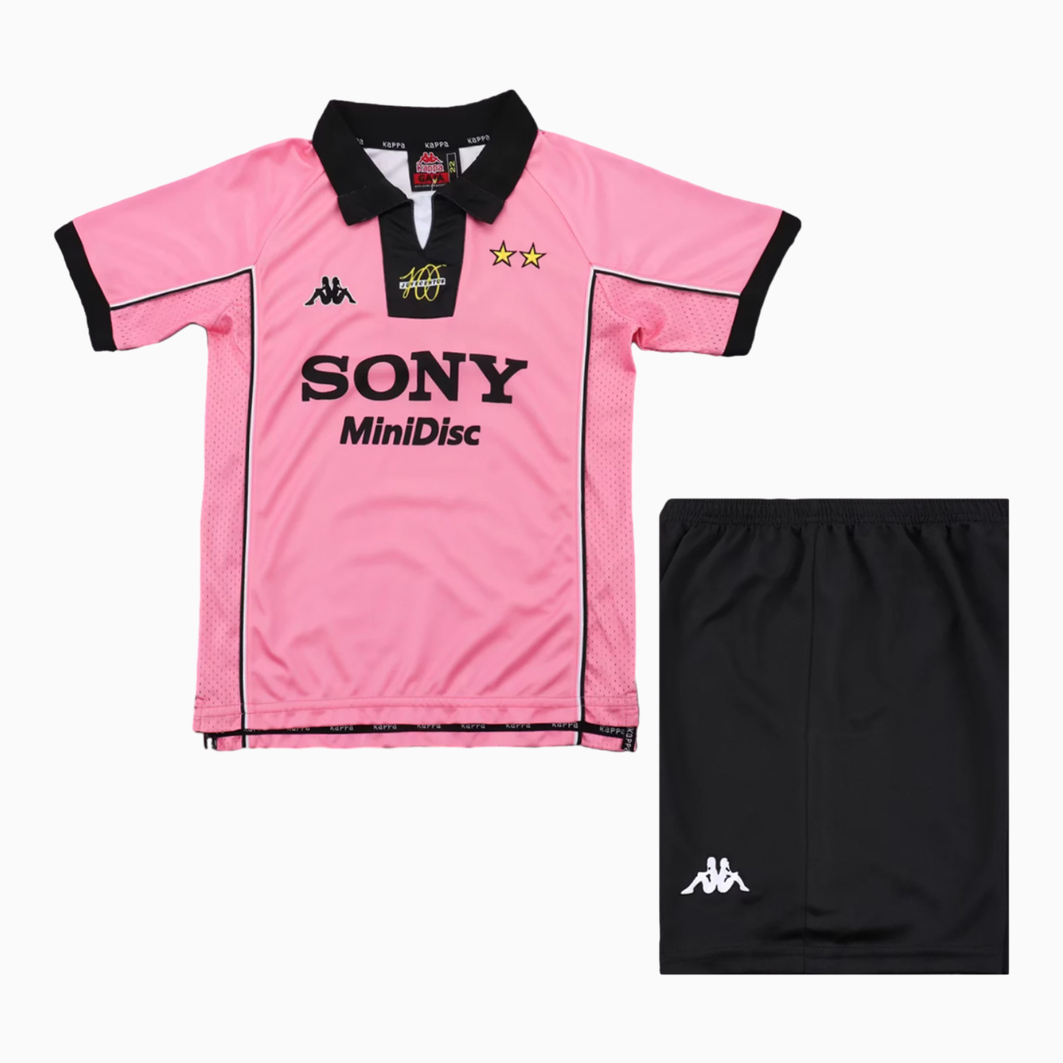 TKH-turbokithub-Retro Juventus 1997-98 Away Kids Kit