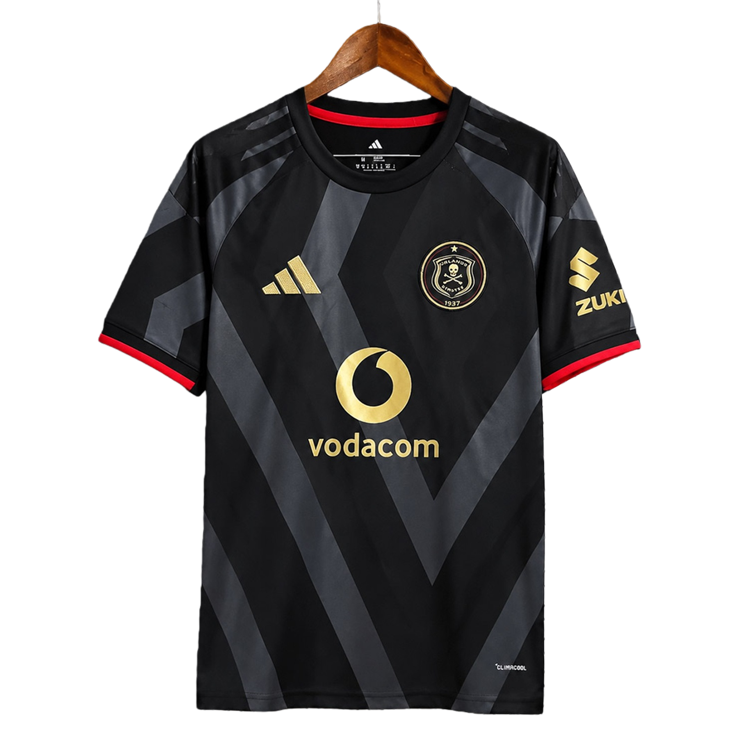 TKH-turbokithub-Orlando Pirates 26-27 Home Jersey - Fans Version