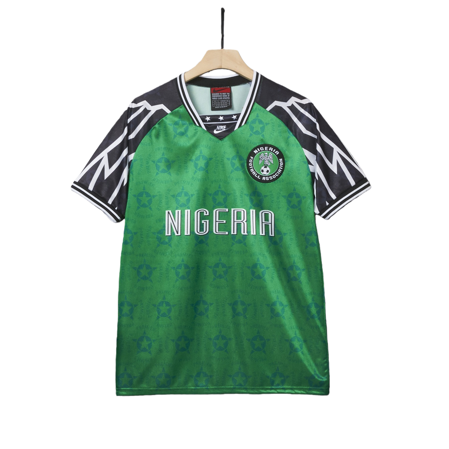 TKH-turbokithub-Retro Nigeria 1993-95 Home Jersey
