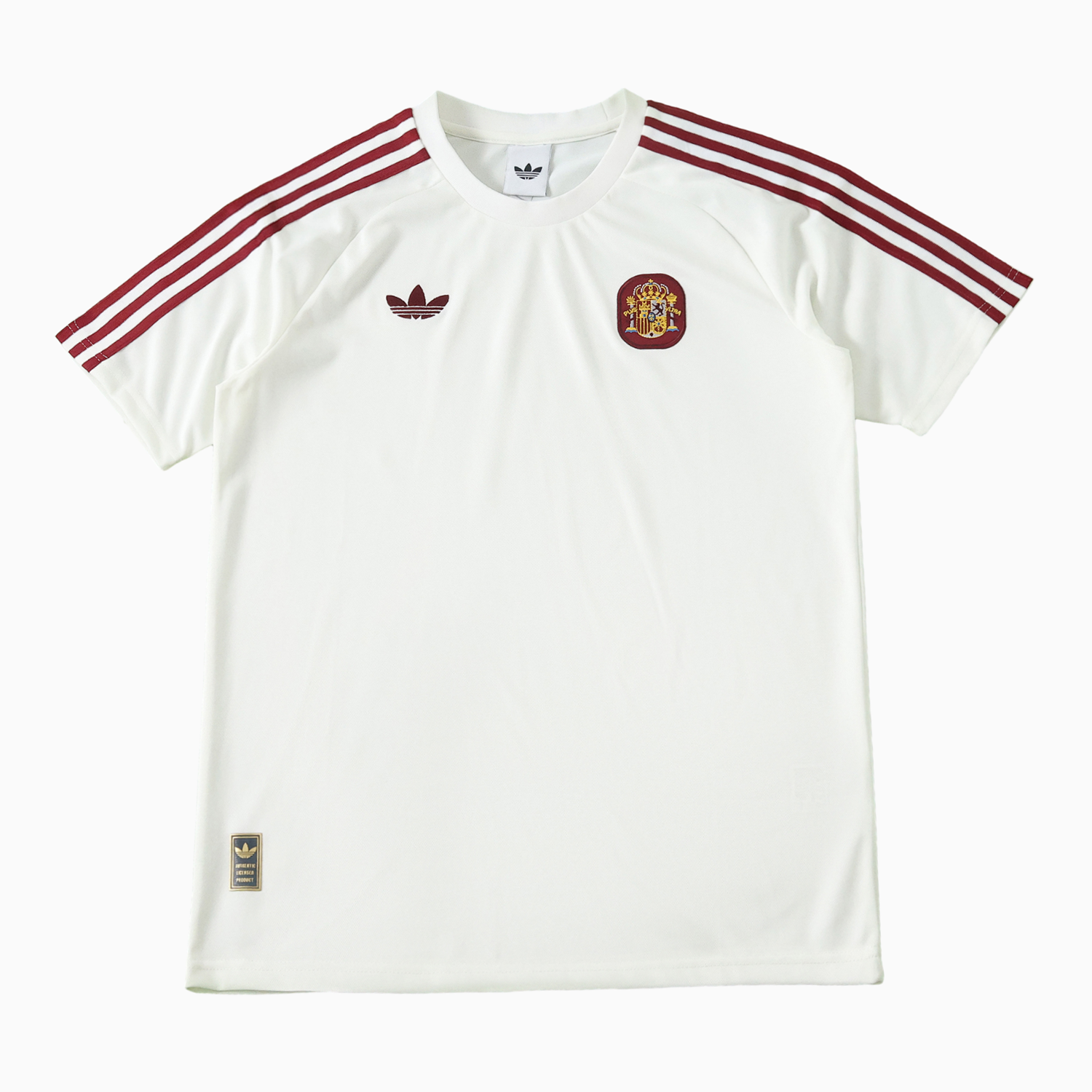 TKH-turbokithub-Spain 2026 World Cup White Training T-shirt - Fans Version