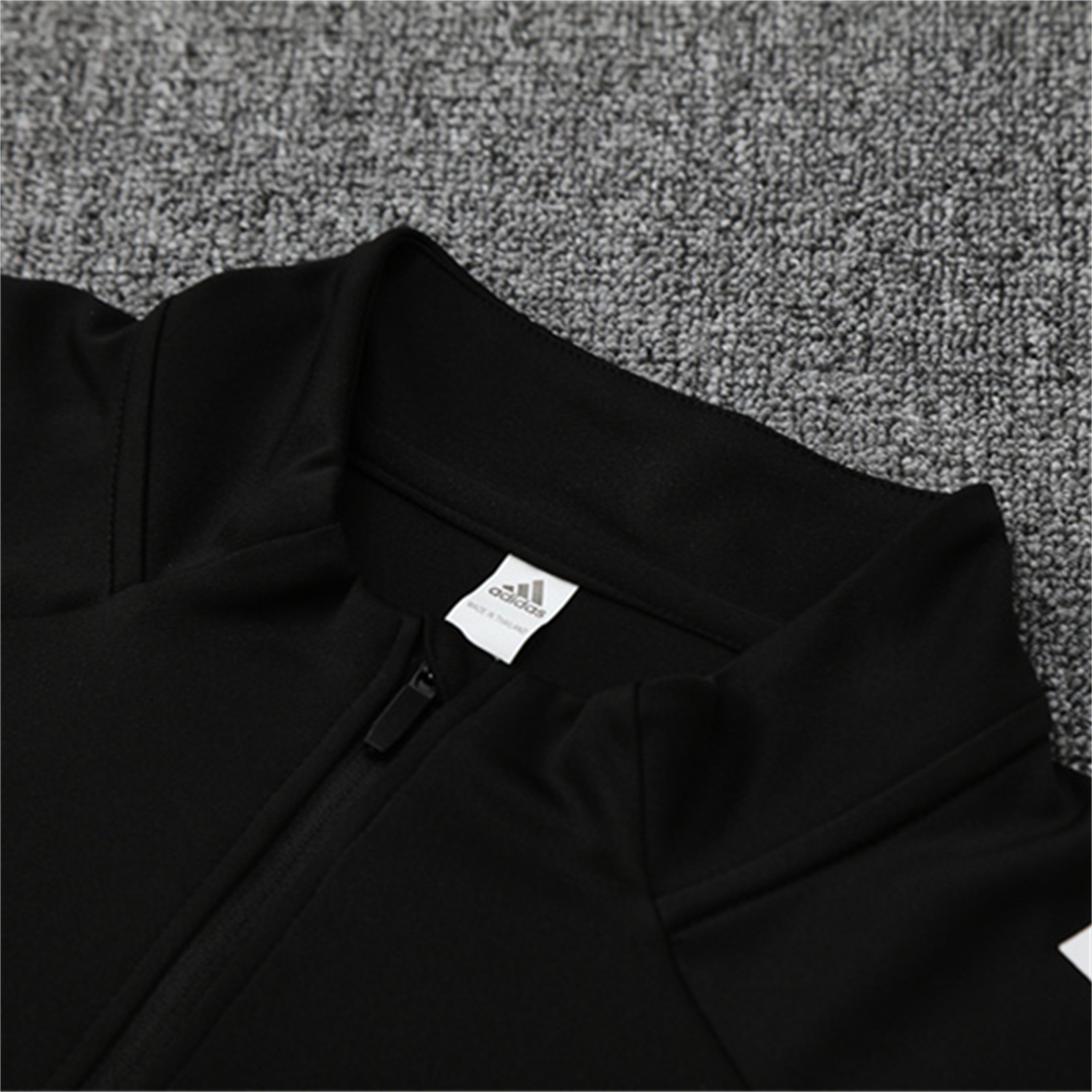 TKH-turbokithub-Argentina 25-26 Kid Long Sleeves Training Set - Black Top & Black Pants