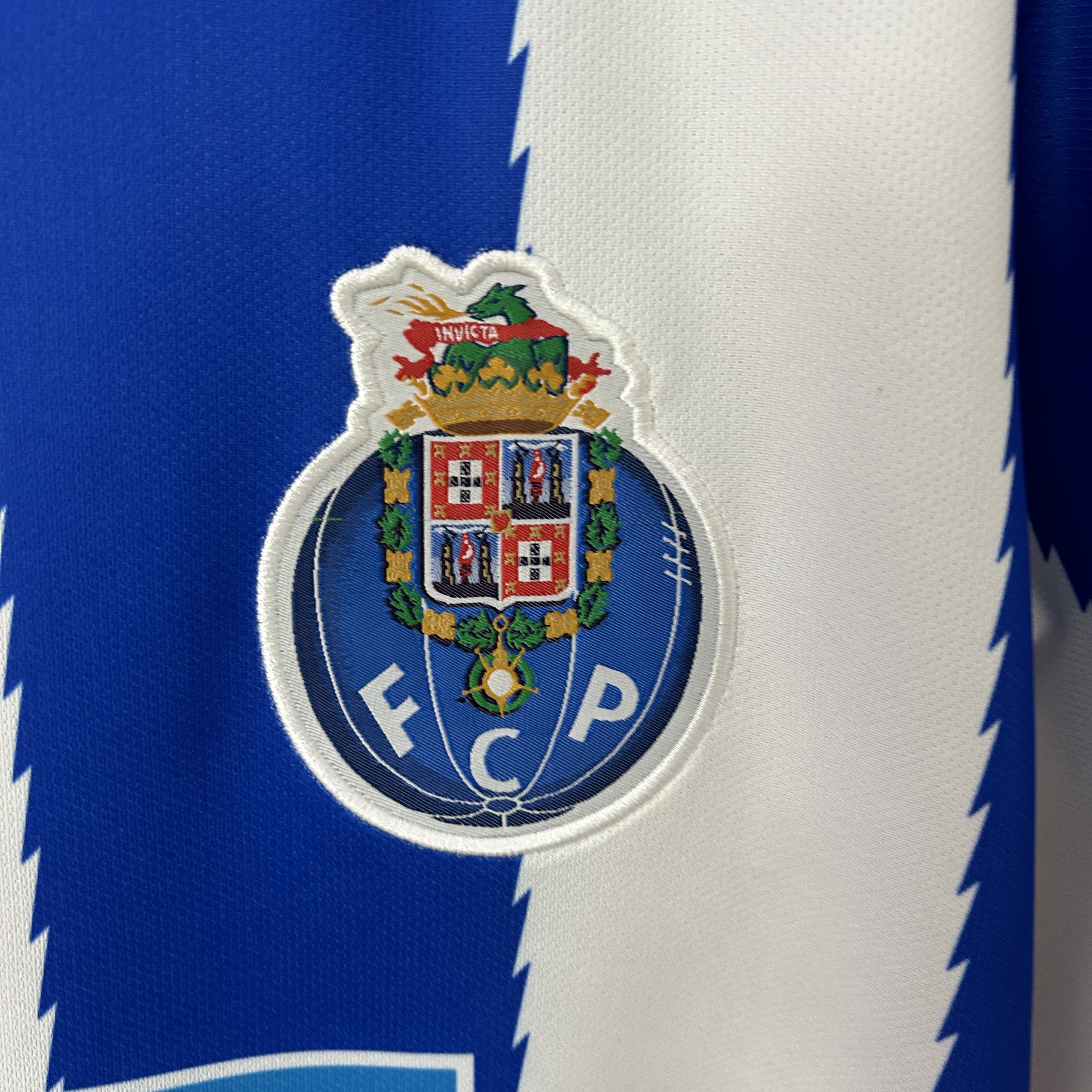 TKH-turbokithub-Retro Porto 2010-11 Home Jersey